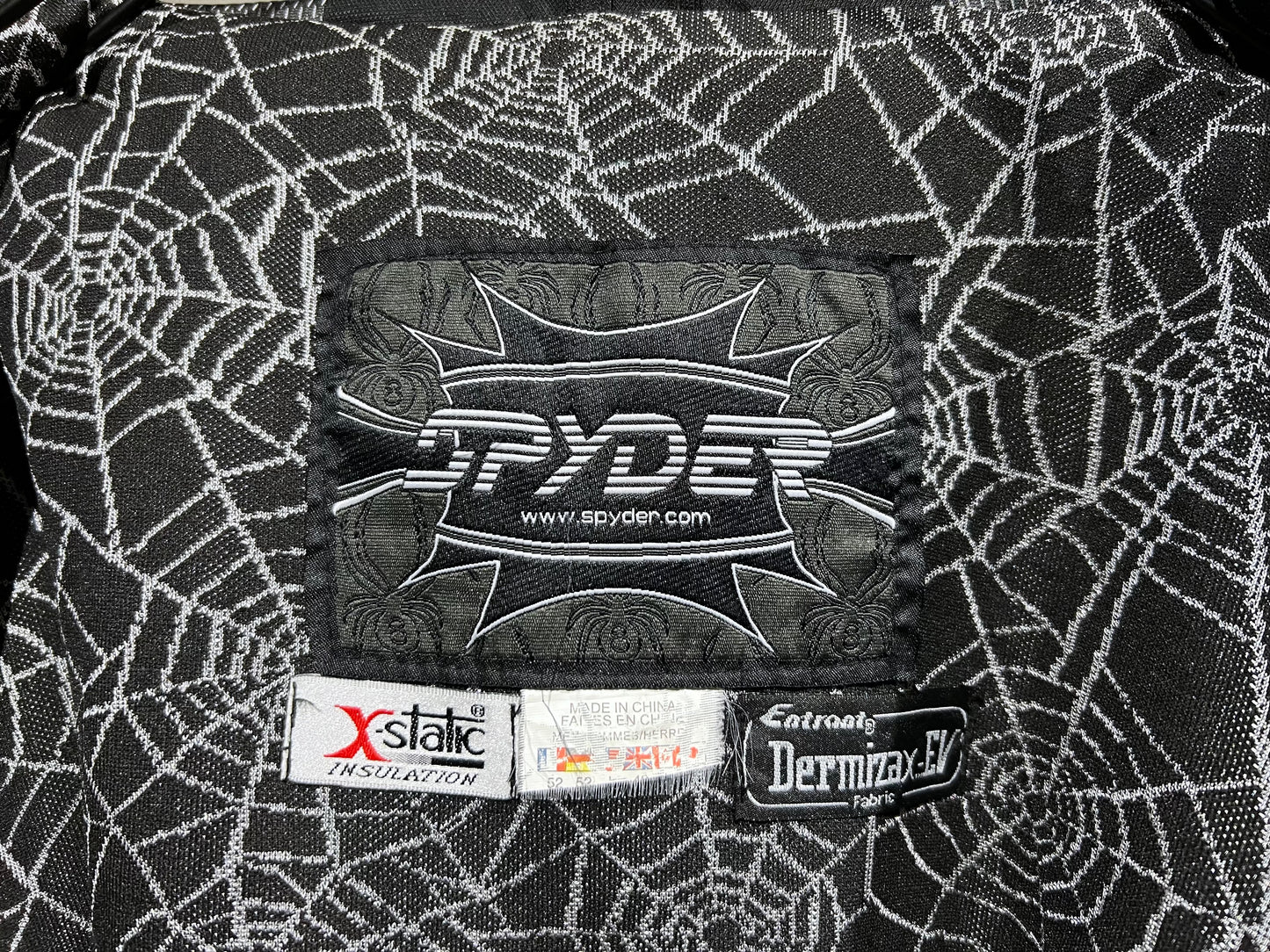 old Spyder Ski Jacket