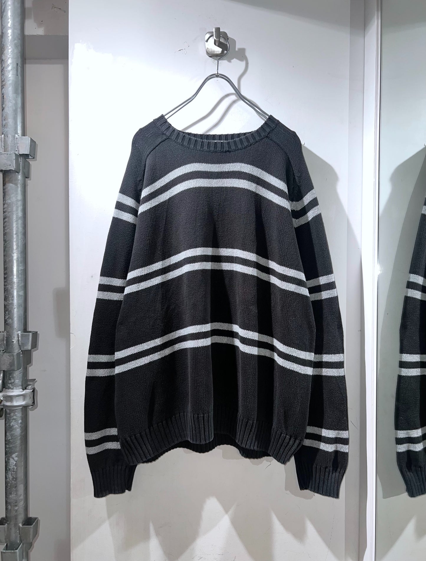 Old Cotton Knitted Sweater