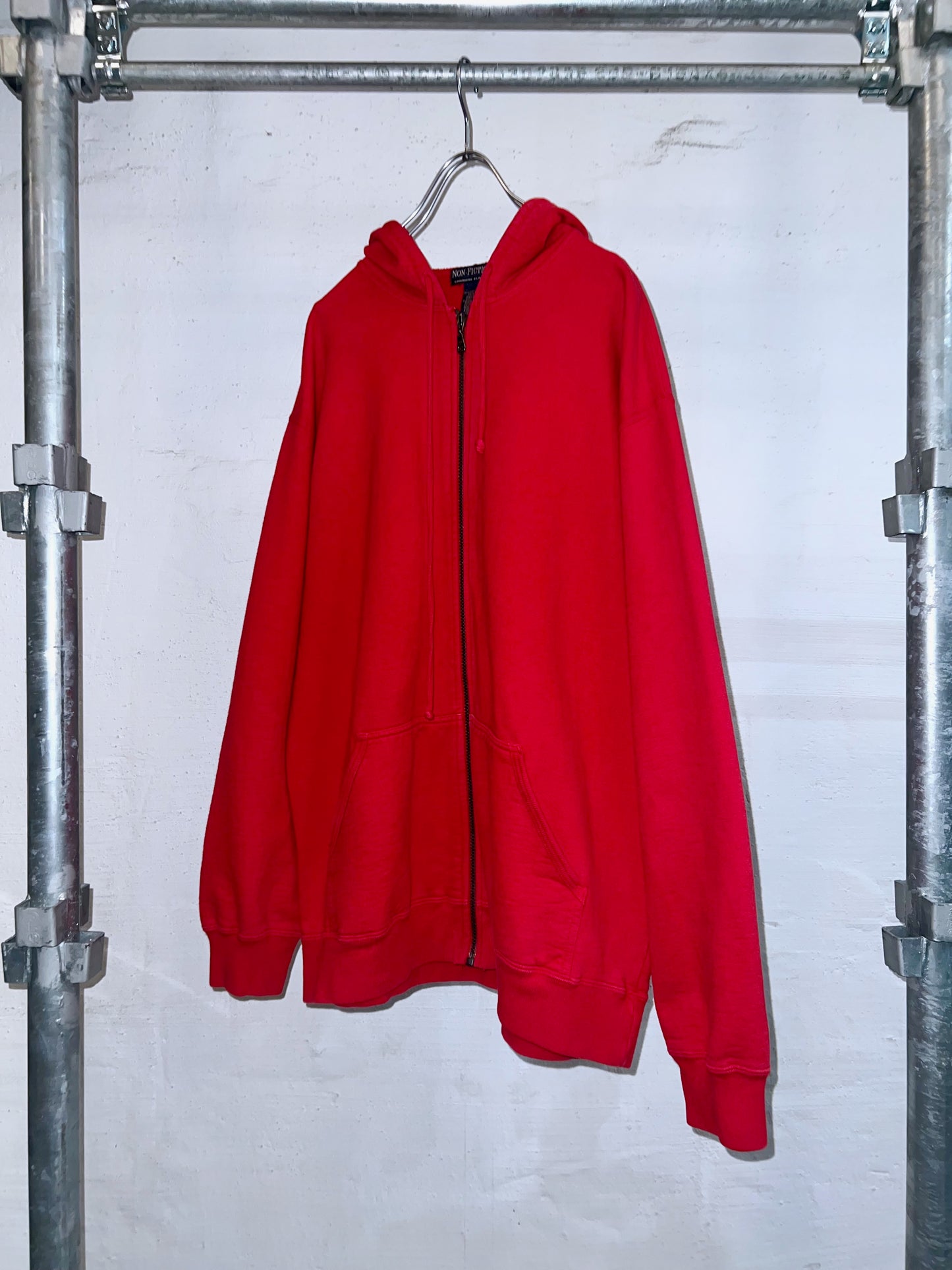 00's Non Fiction Zip-Up Hoodie