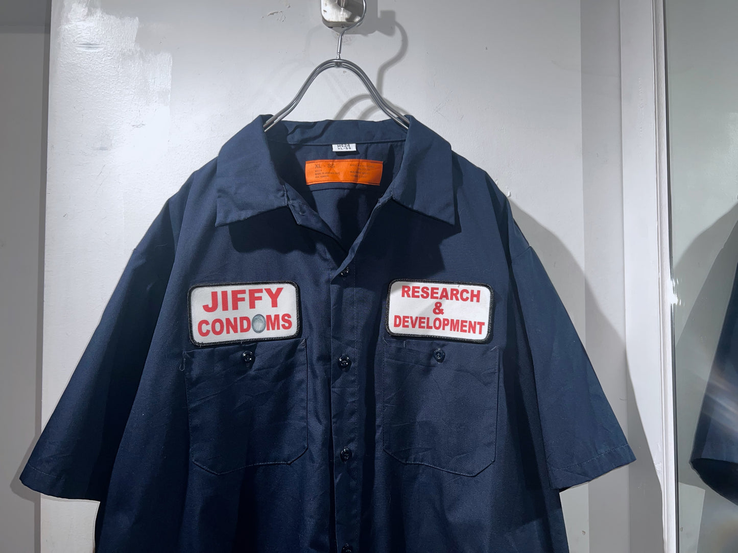 00s Vintage S/S Industrial Shirt