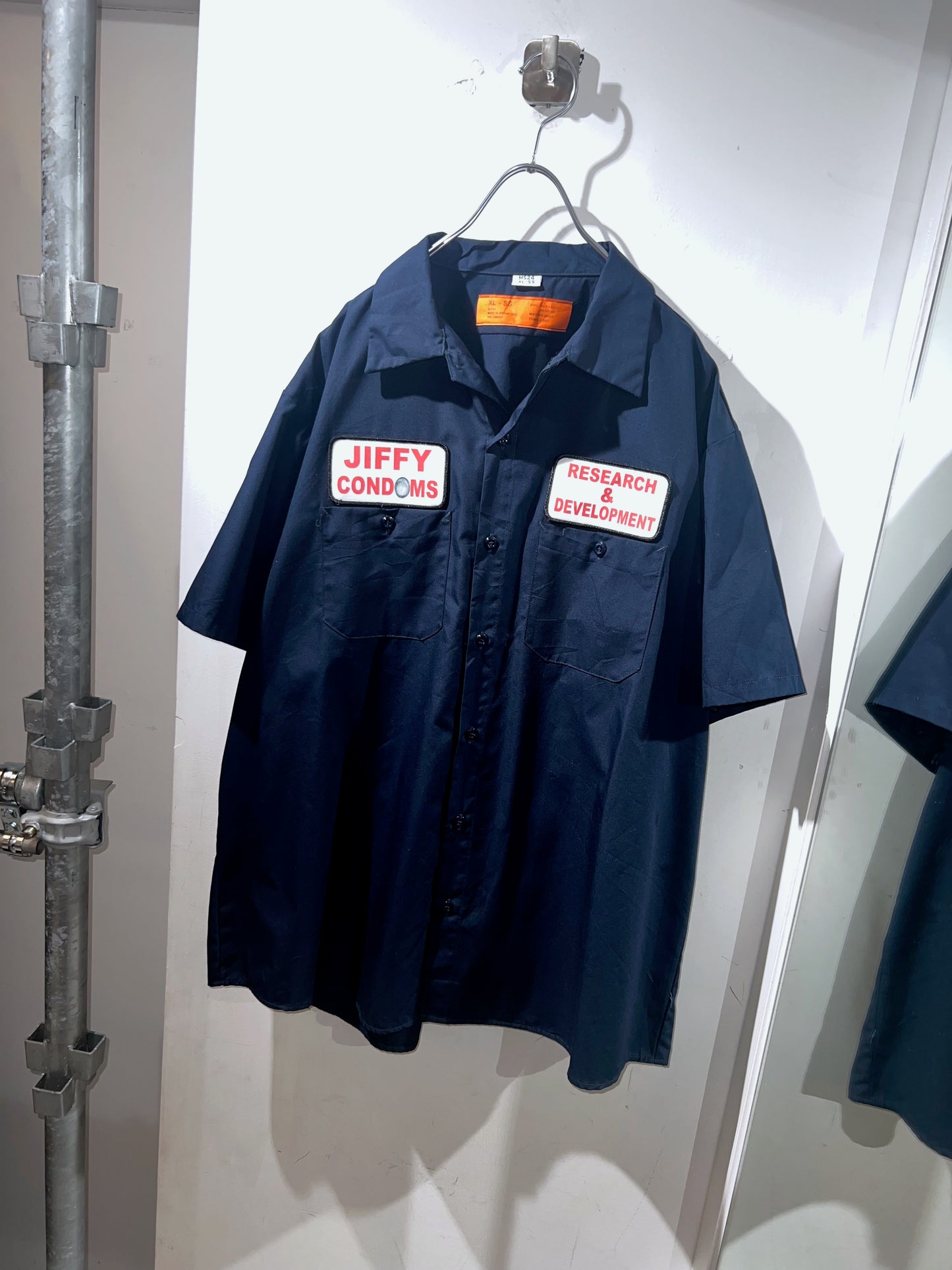 00s Vintage S/S Industrial Shirt