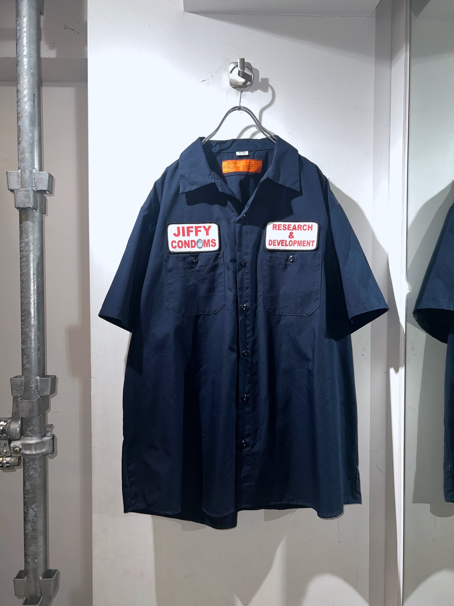 00s Vintage S/S Industrial Shirt