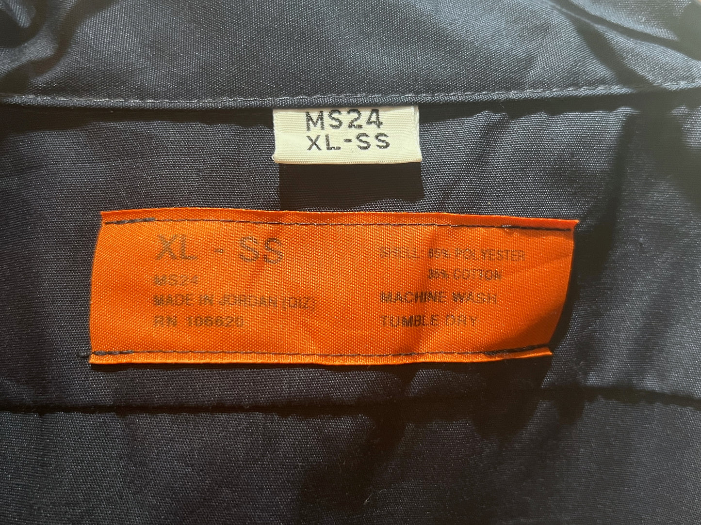 00s Vintage S/S Industrial Shirt