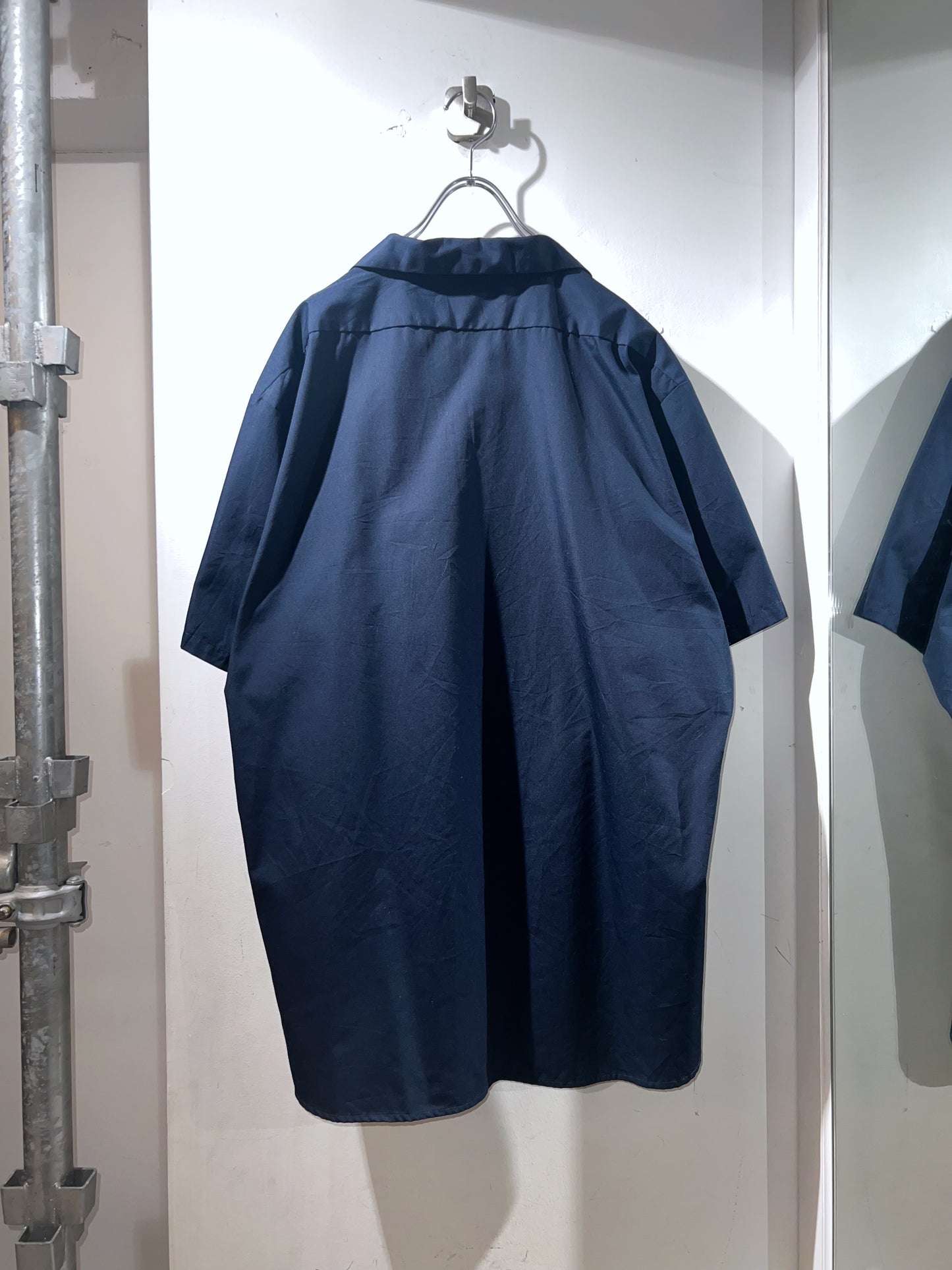 00s Vintage S/S Industrial Shirt