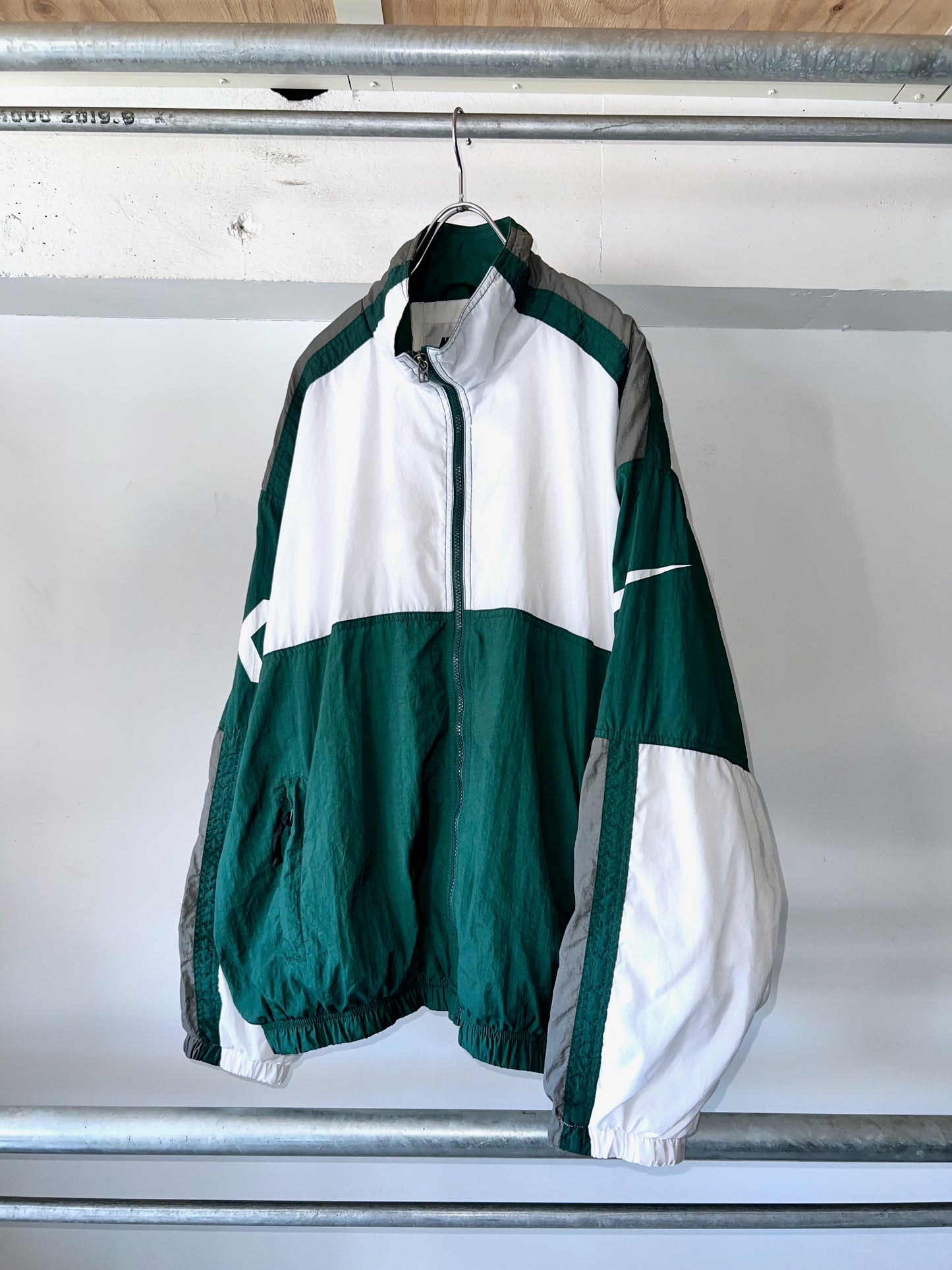 old Nike Colorblock Wind Jacket