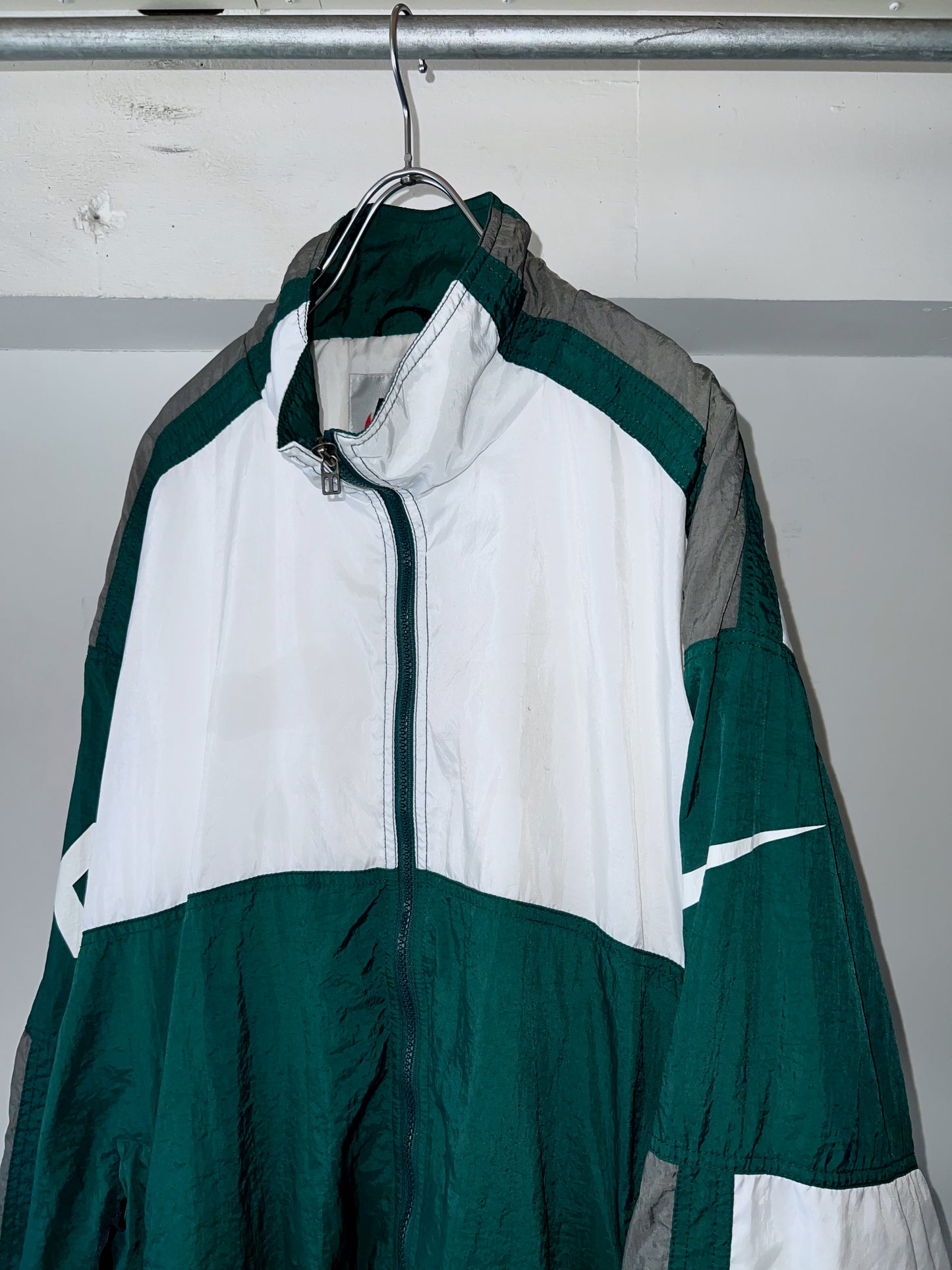 old Nike Colorblock Wind Jacket