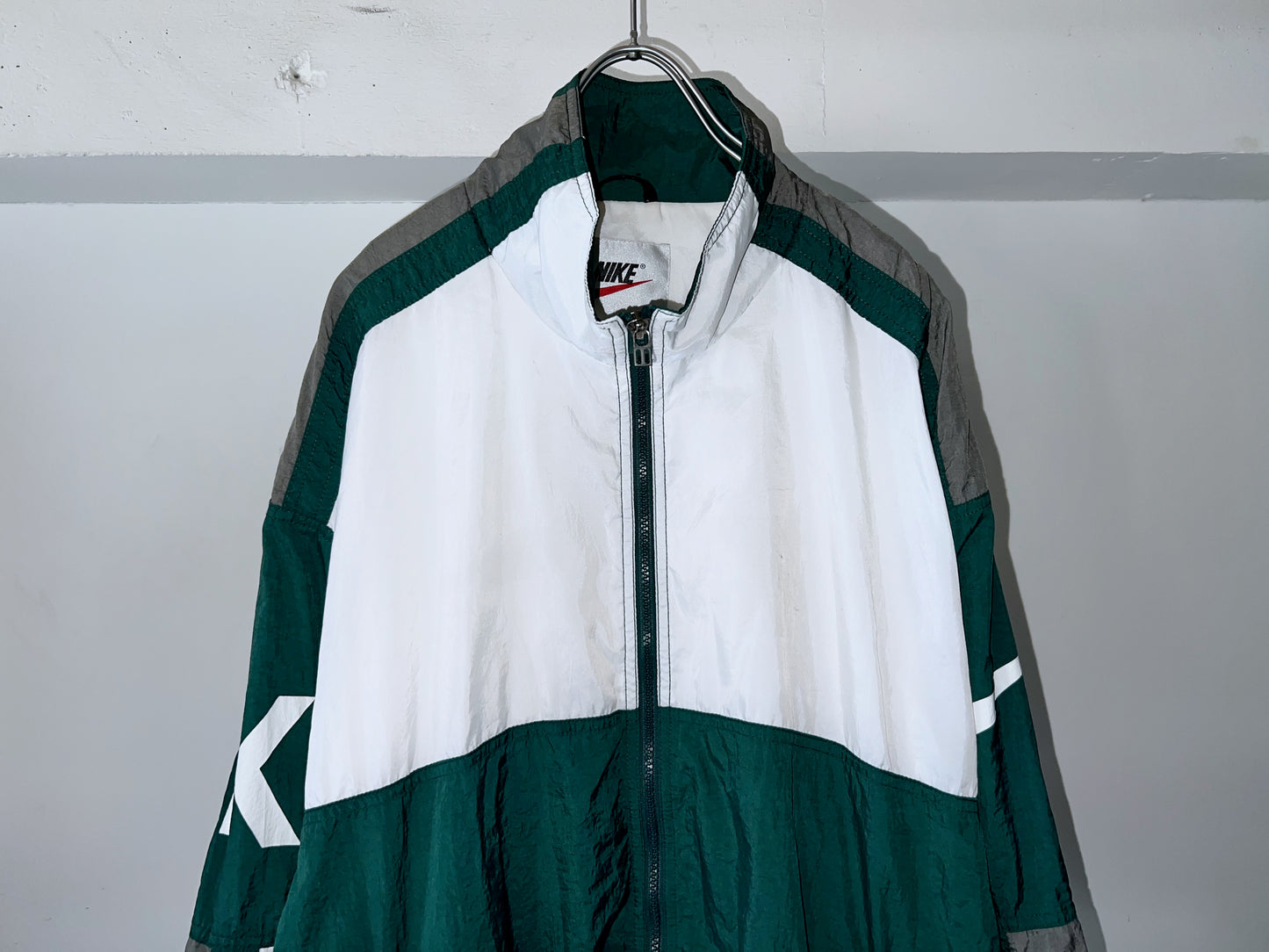 old Nike Colorblock Wind Jacket