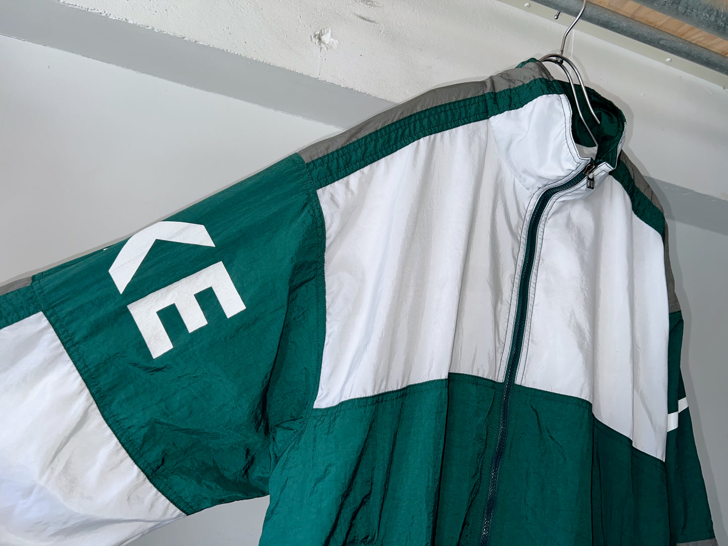 old Nike Colorblock Wind Jacket