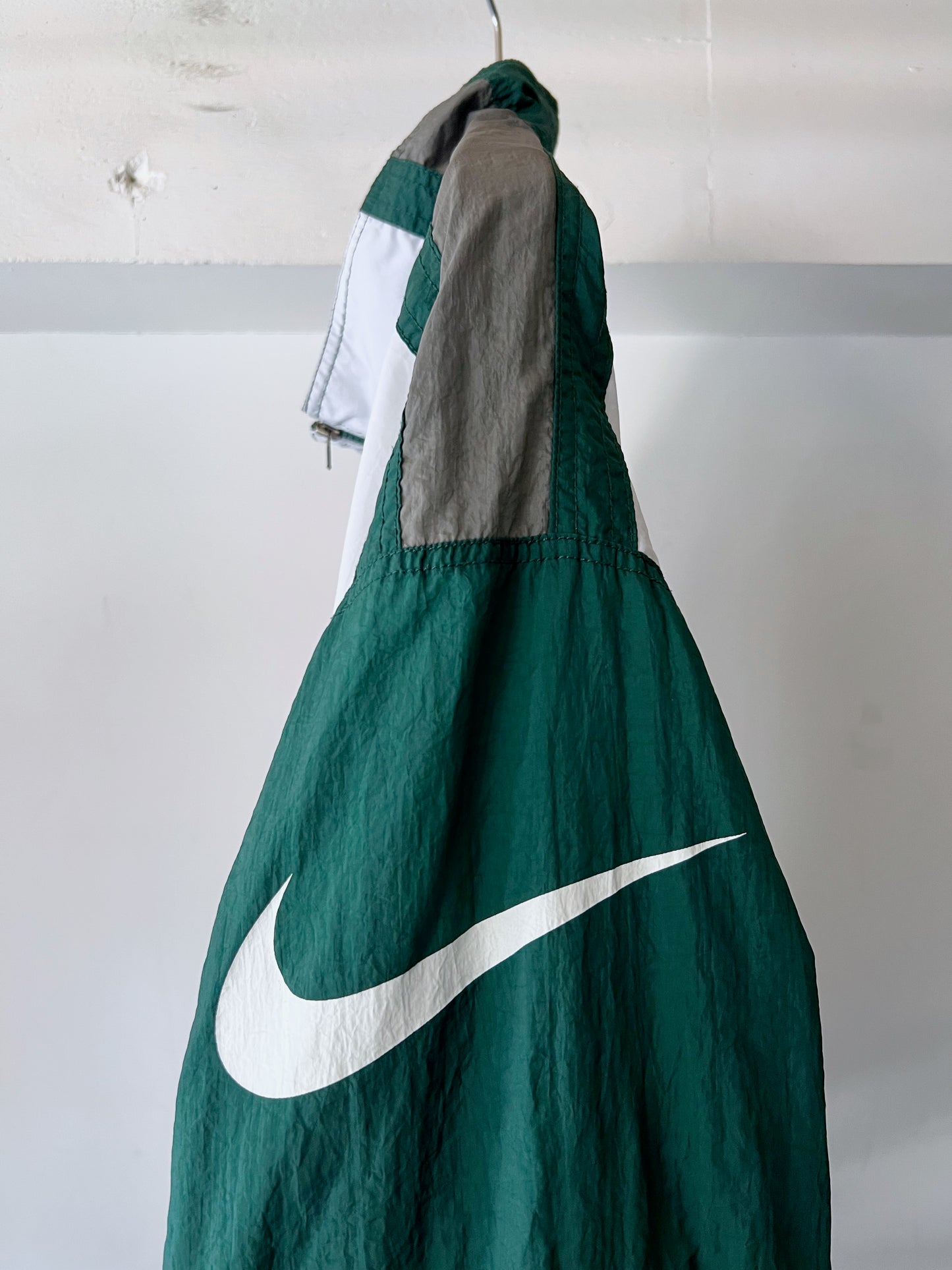 old Nike Colorblock Wind Jacket