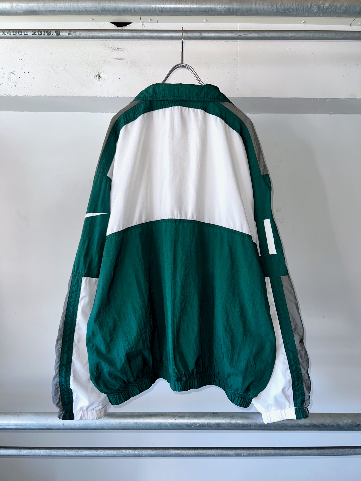 old Nike Colorblock Wind Jacket