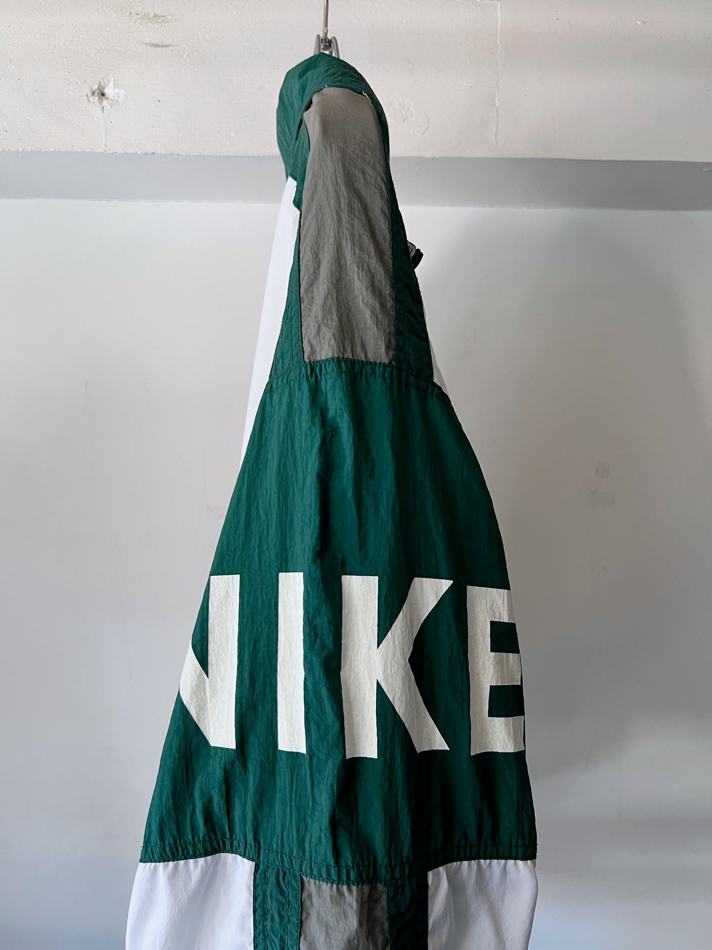 old Nike Colorblock Wind Jacket