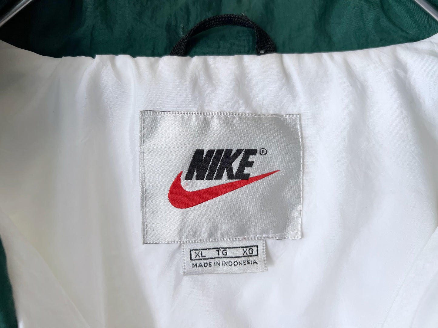 old Nike Colorblock Wind Jacket
