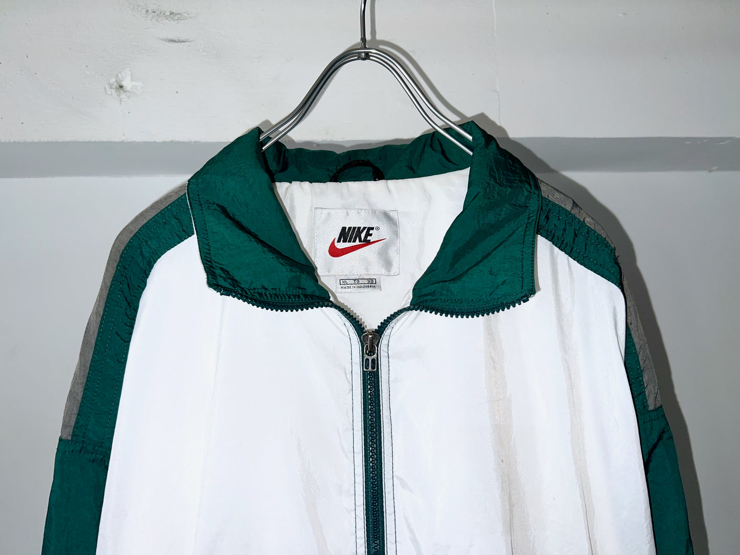 old Nike Colorblock Wind Jacket