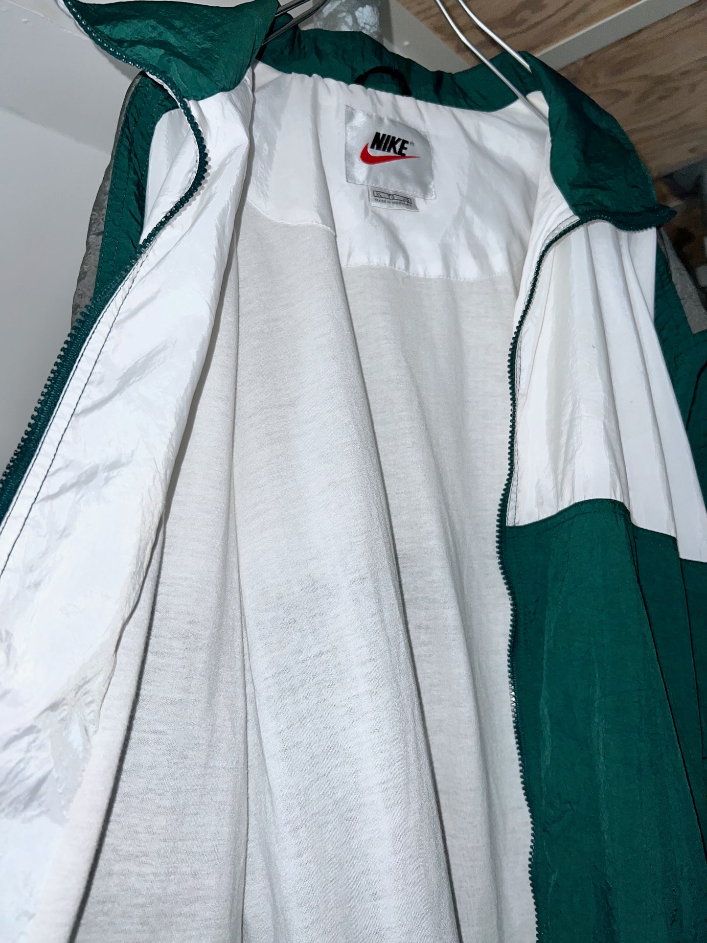 old Nike Colorblock Wind Jacket