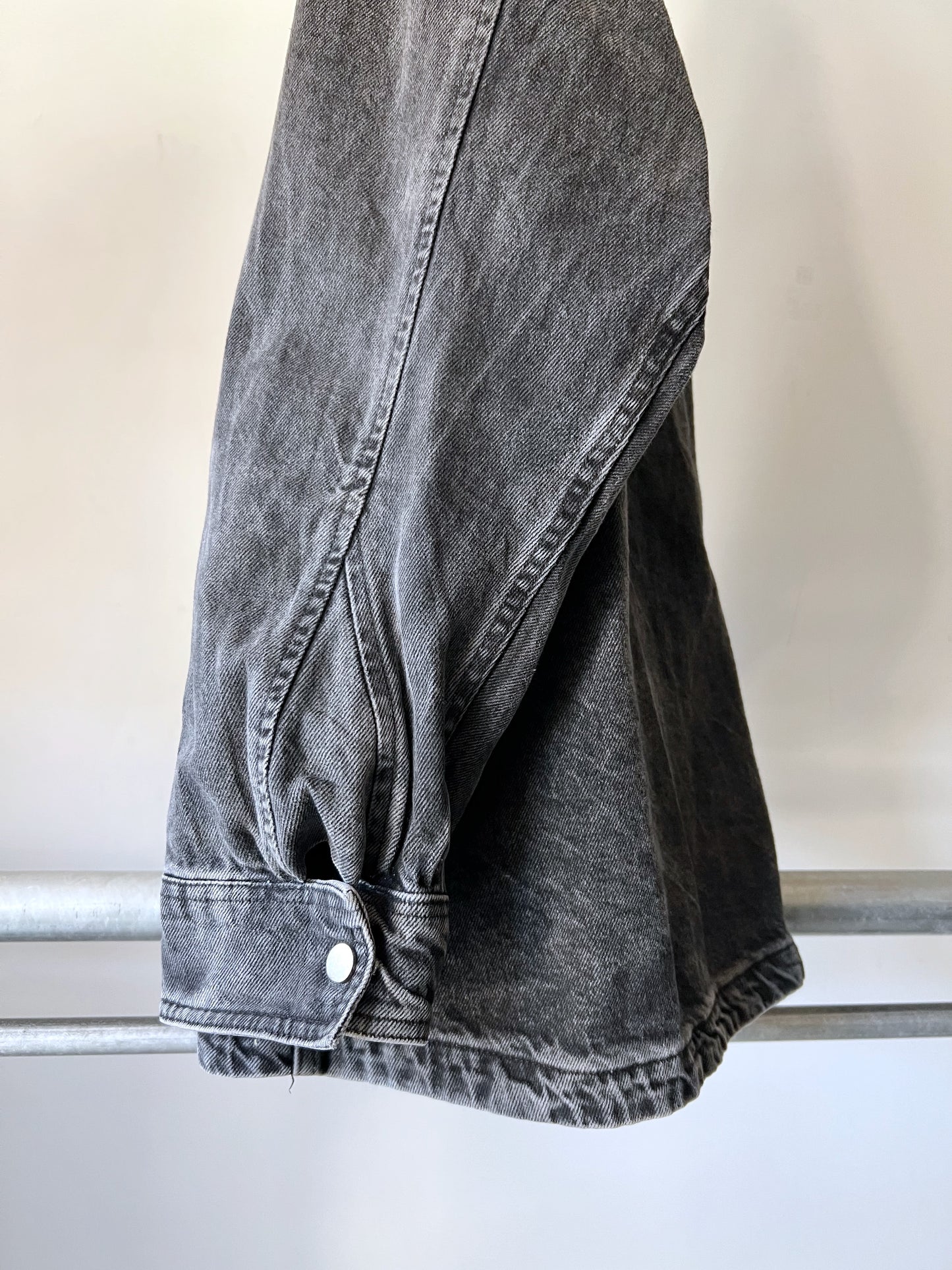 10s Loose Denim Outer Shirt
