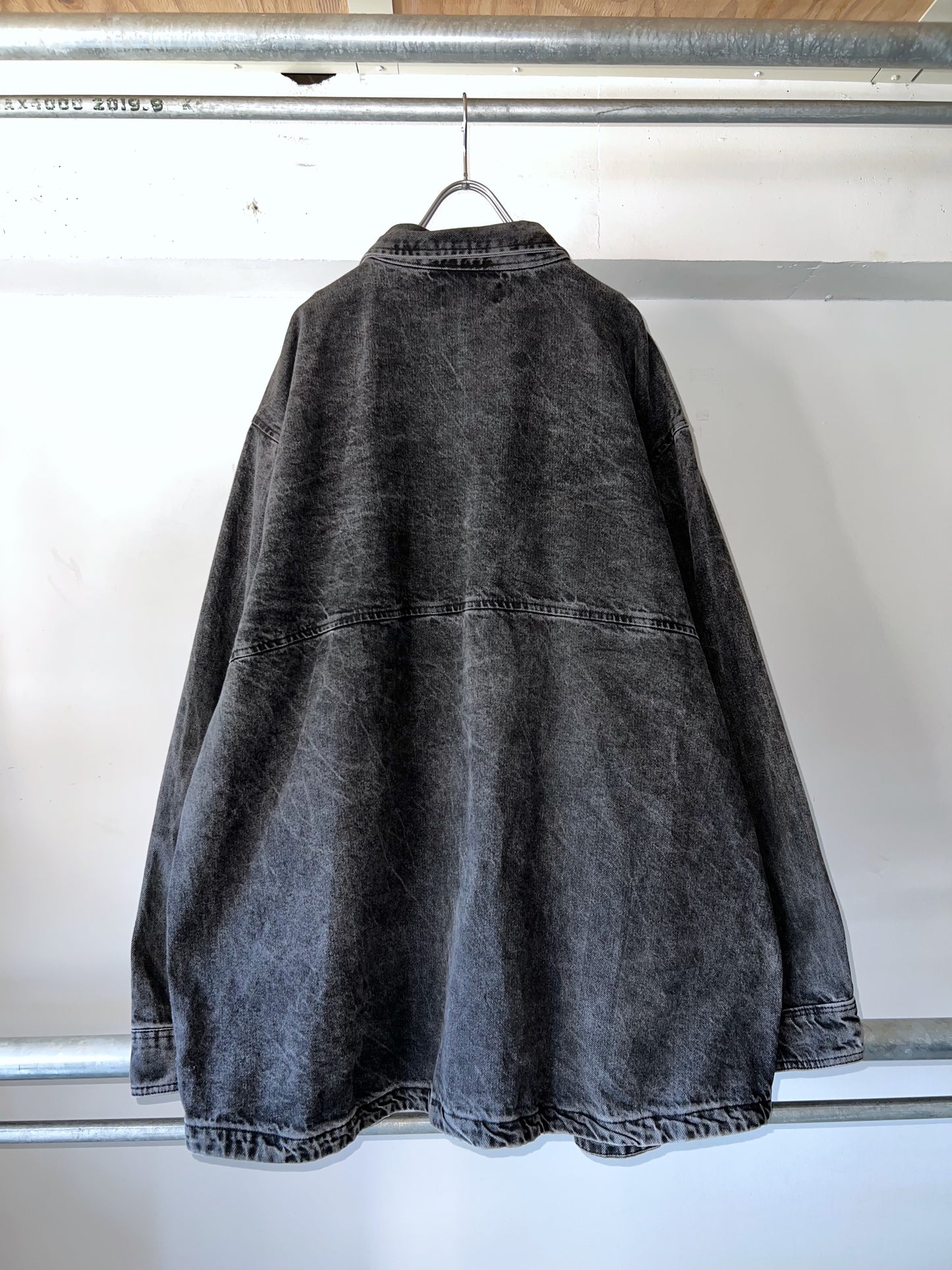 10s Loose Denim Outer Shirt