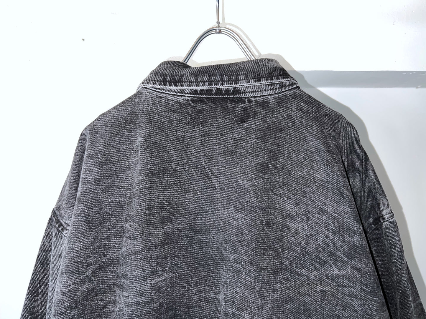 10s Loose Denim Outer Shirt