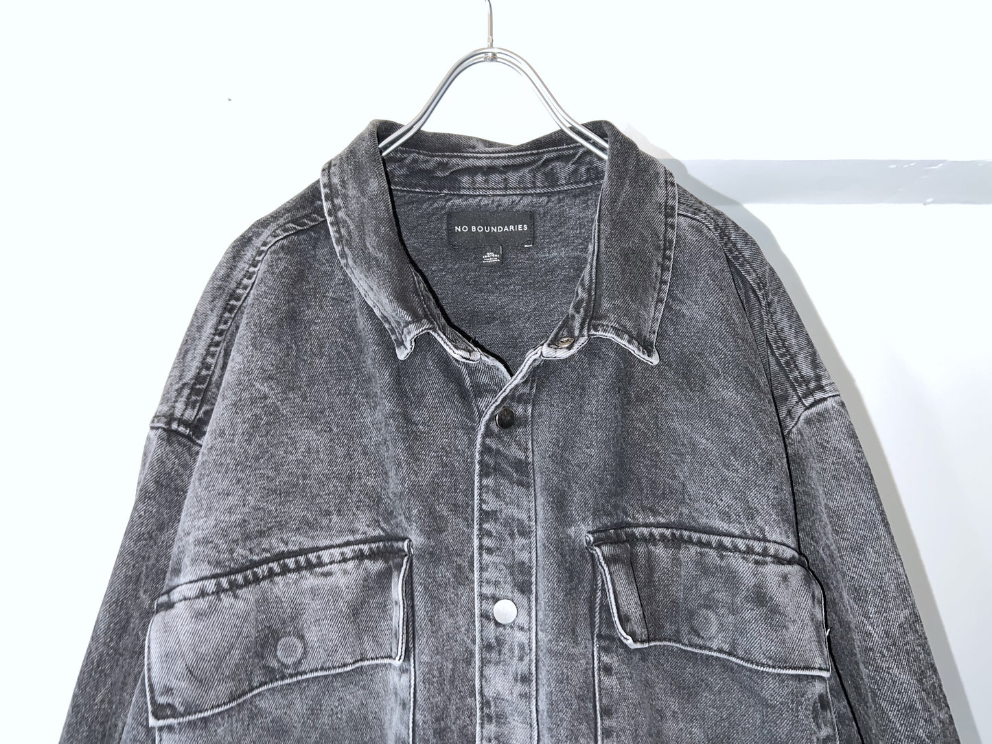 10s Loose Denim Outer Shirt