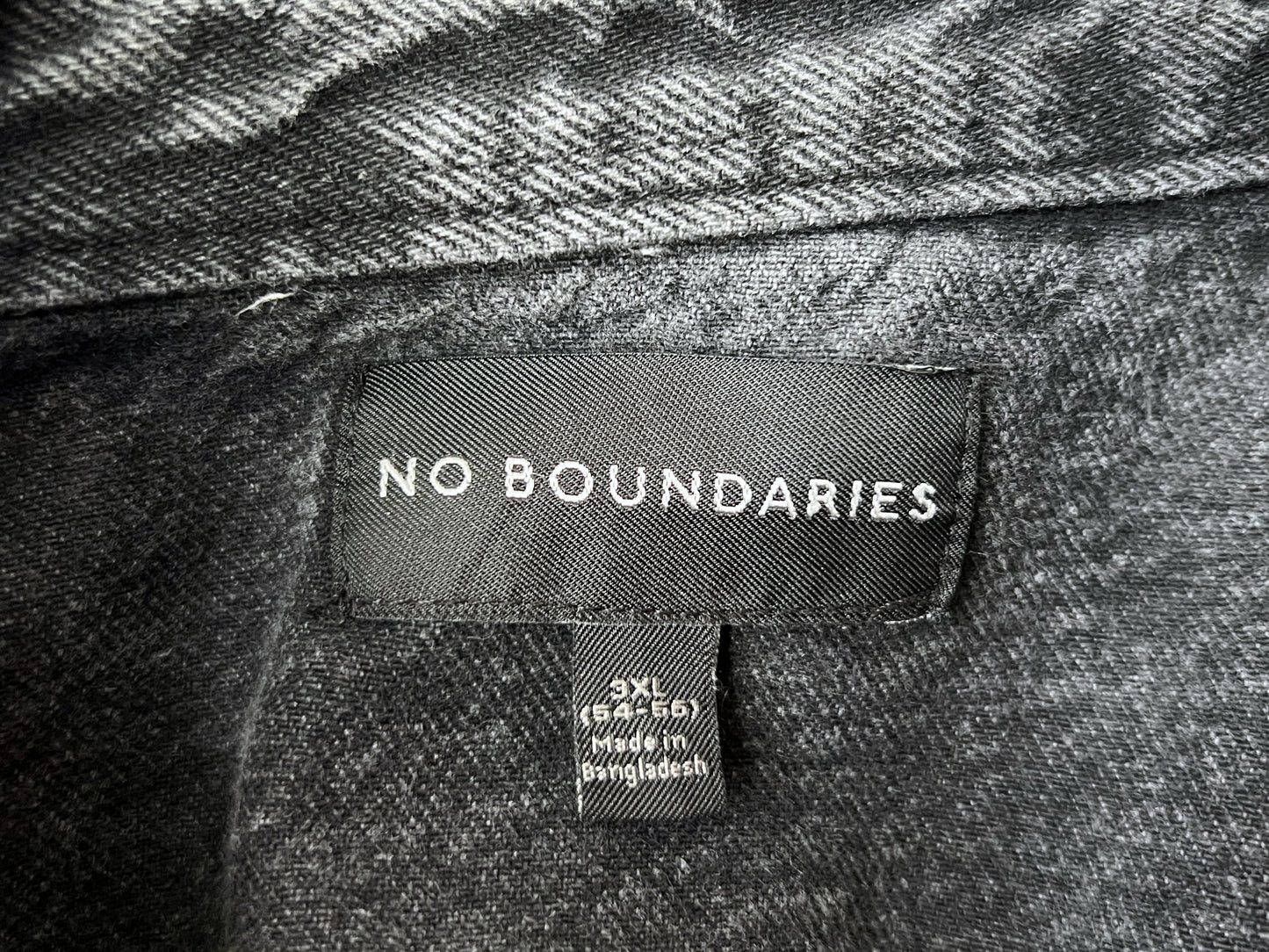 10s Loose Denim Outer Shirt