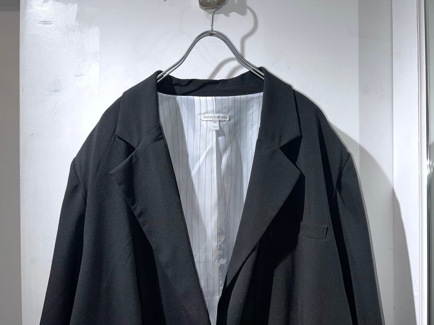 Black Loose Butter-Soft 2B Jacket