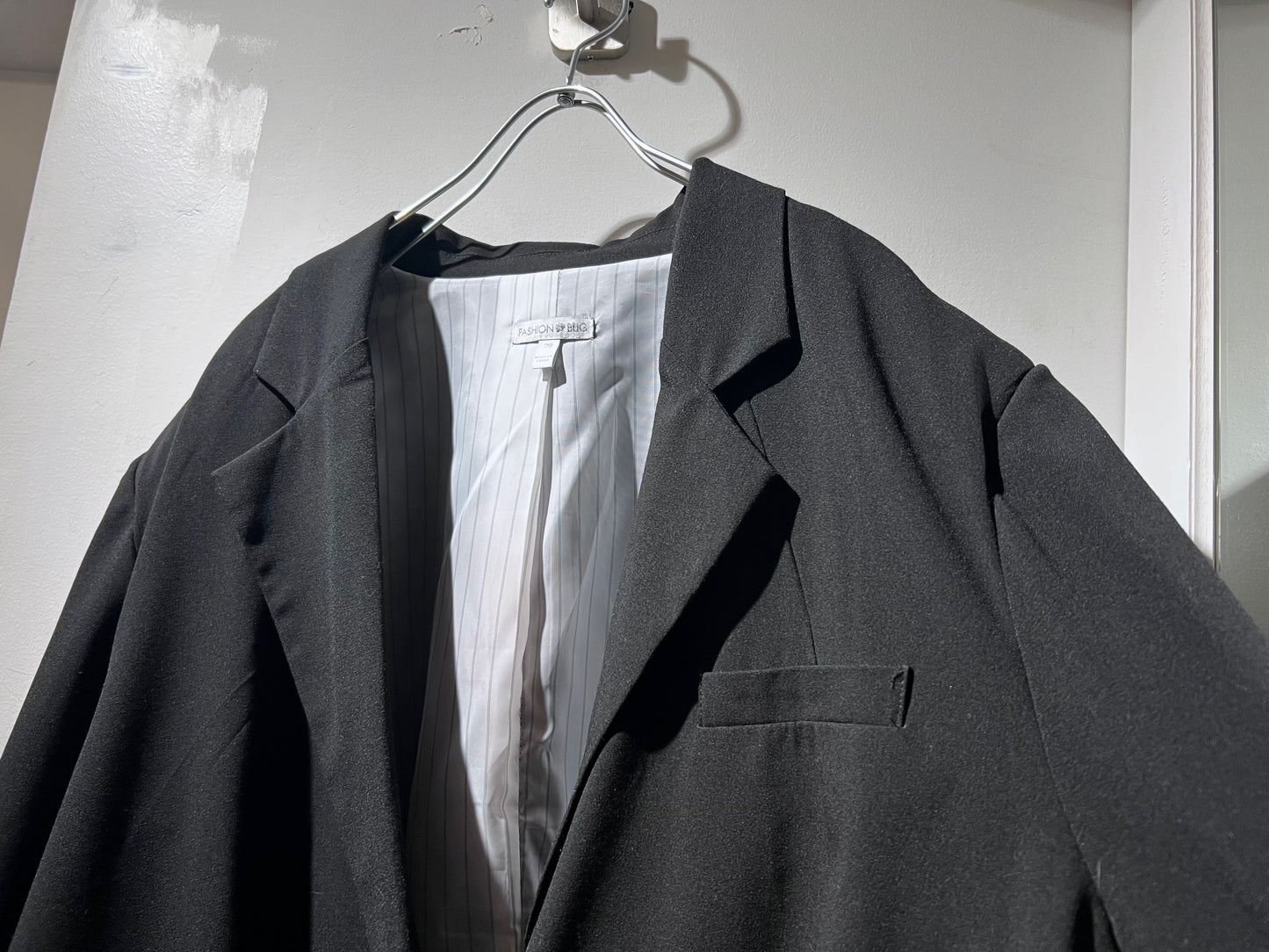 Black Loose Butter-Soft 2B Jacket