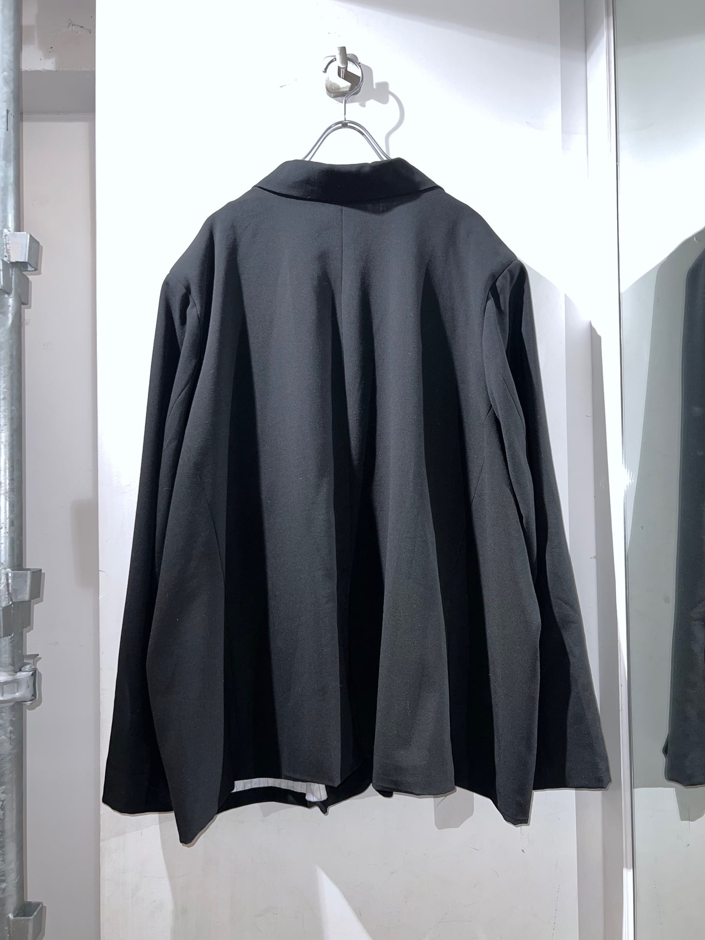 Black Loose Butter-Soft 2B Jacket