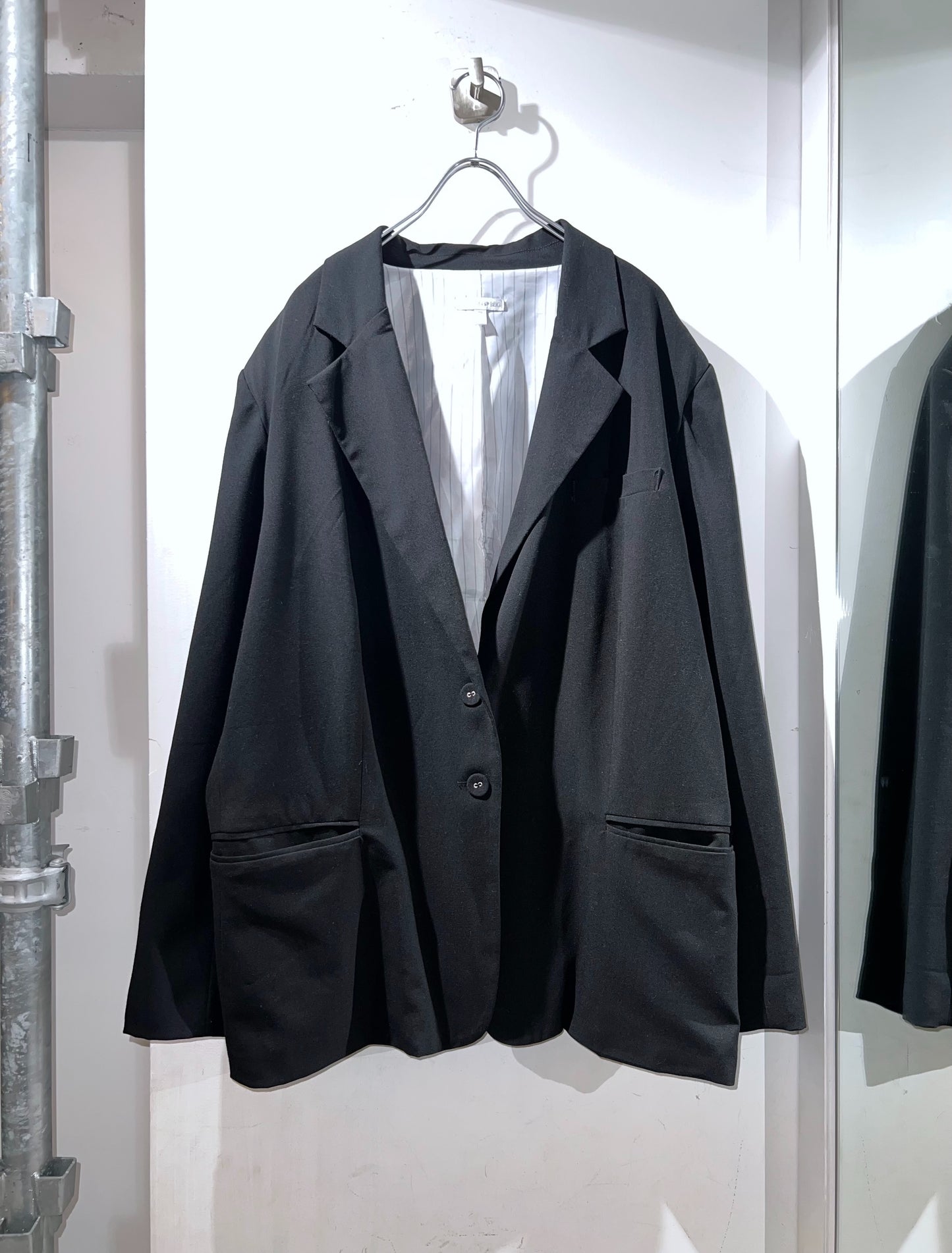 Black Loose Butter-Soft 2B Jacket