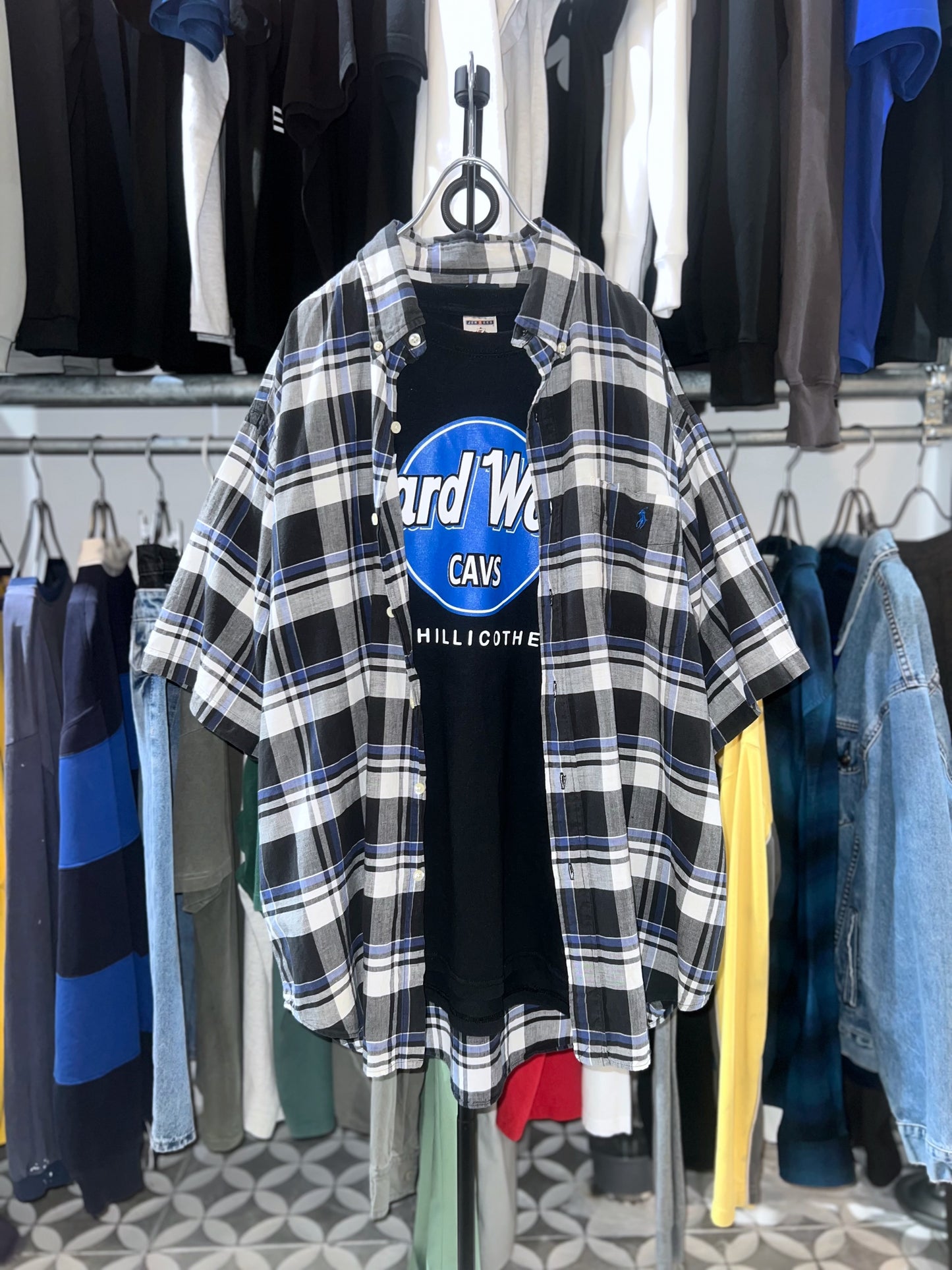 Hard Work Cavs Tee