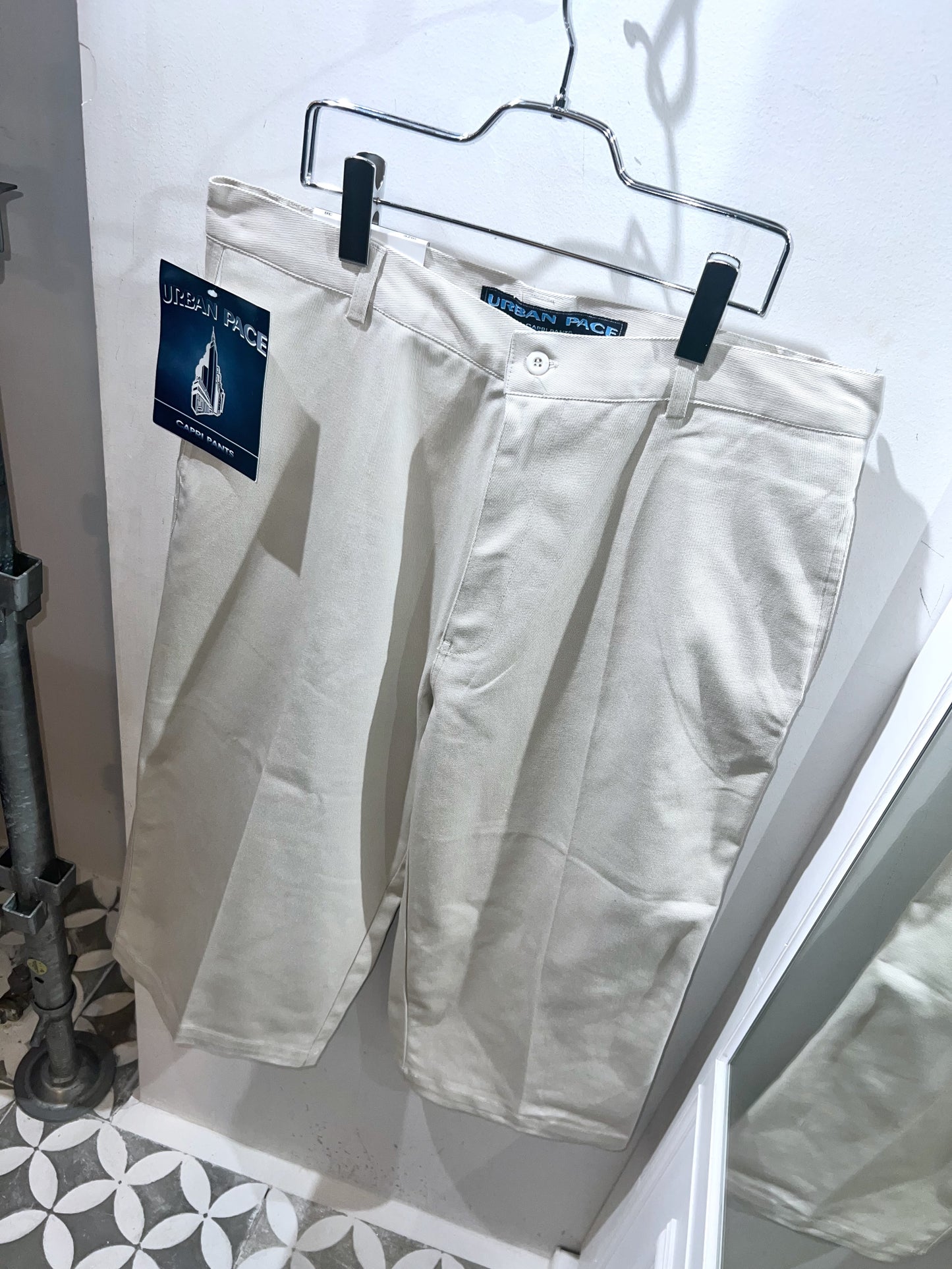 Deadstock Urban Pace Cropped Wide Pants
