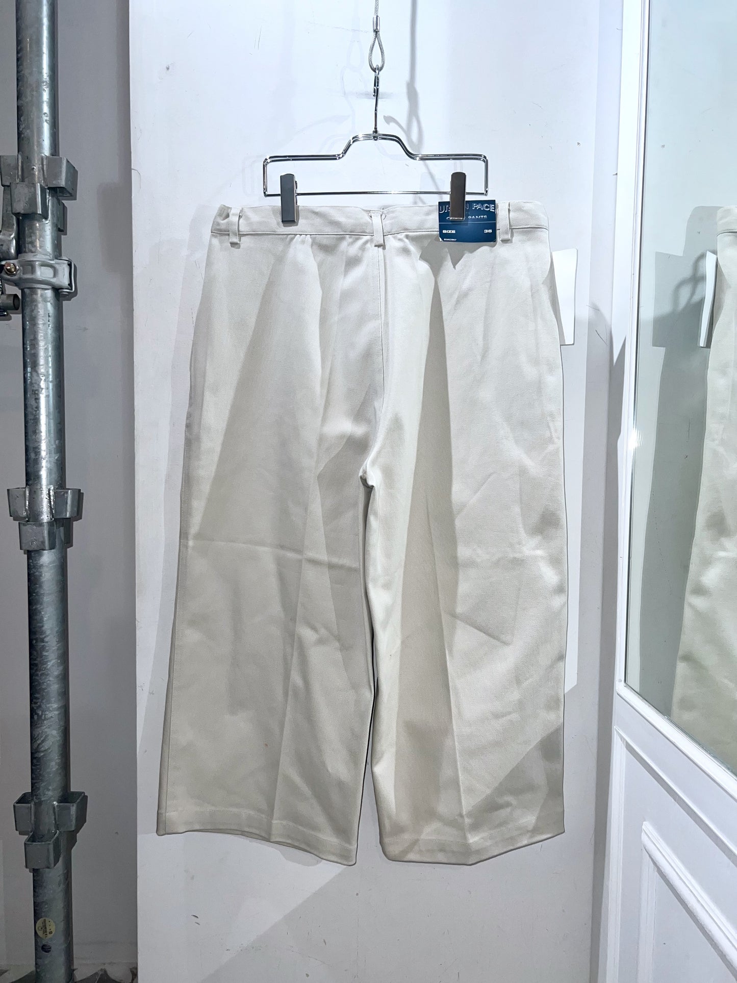 Deadstock Urban Pace Cropped Wide Pants
