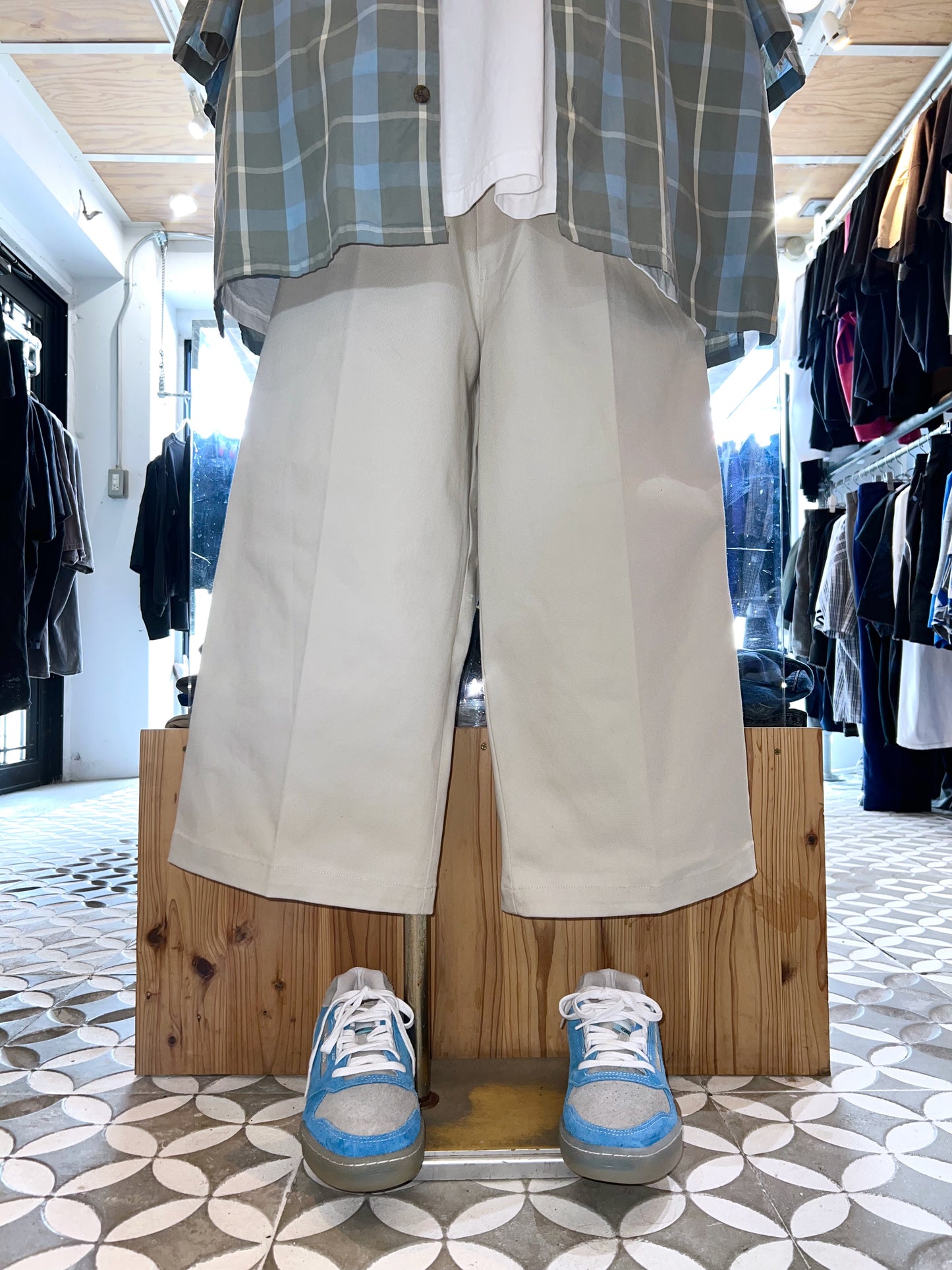 Deadstock Urban Pace Cropped Wide Pants