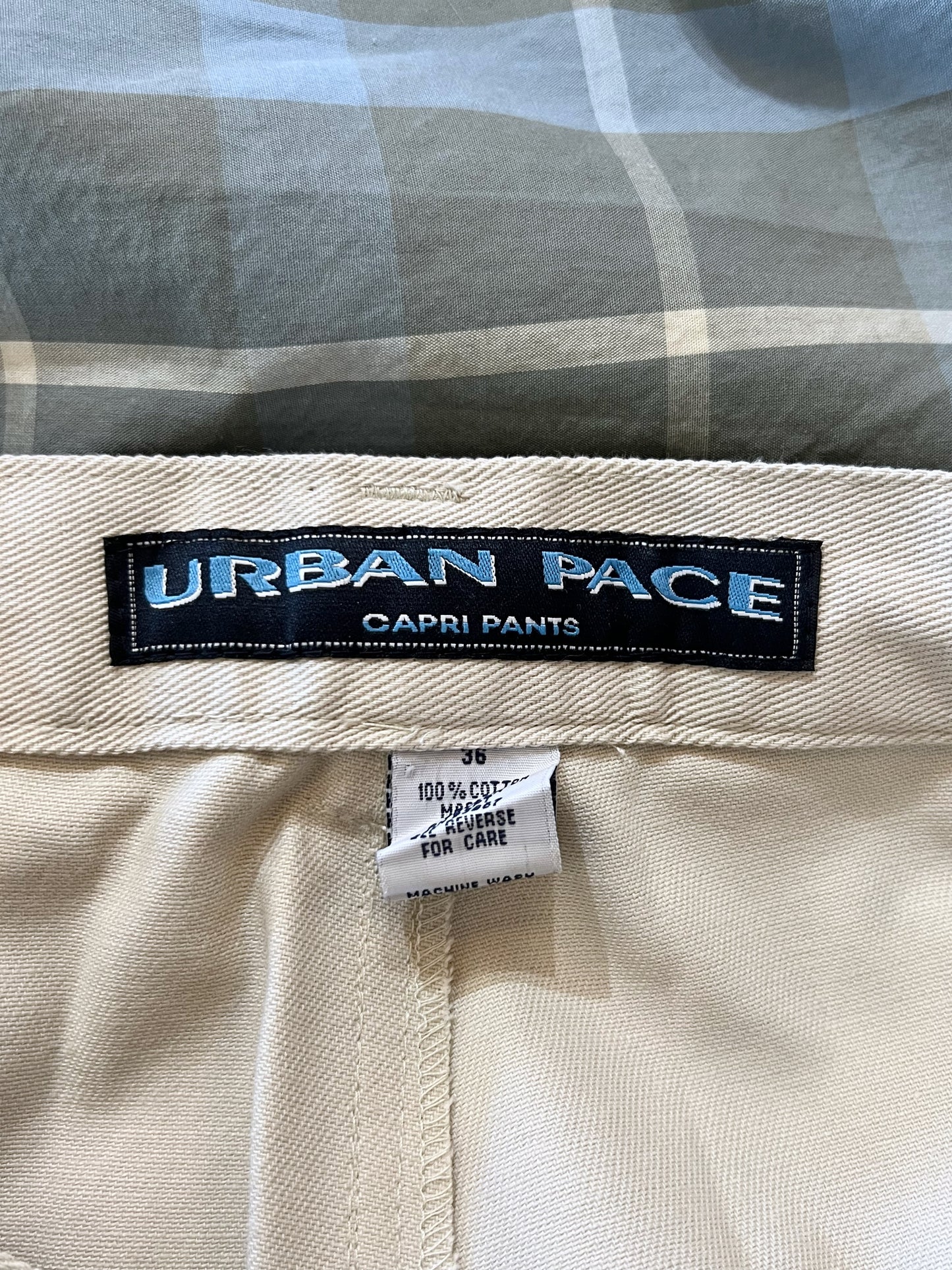 Deadstock Urban Pace Cropped Wide Pants
