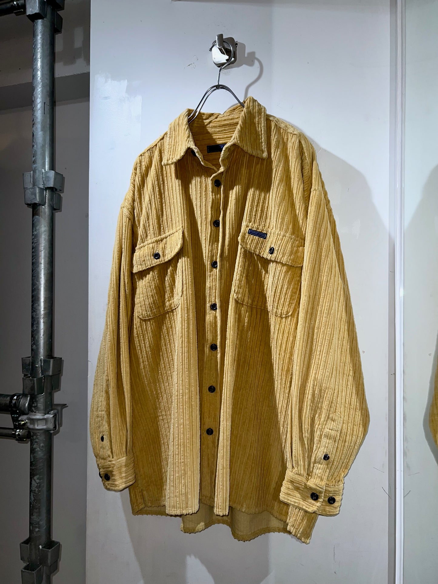 90's Point Zero Wide Whole Corduroy Shirt