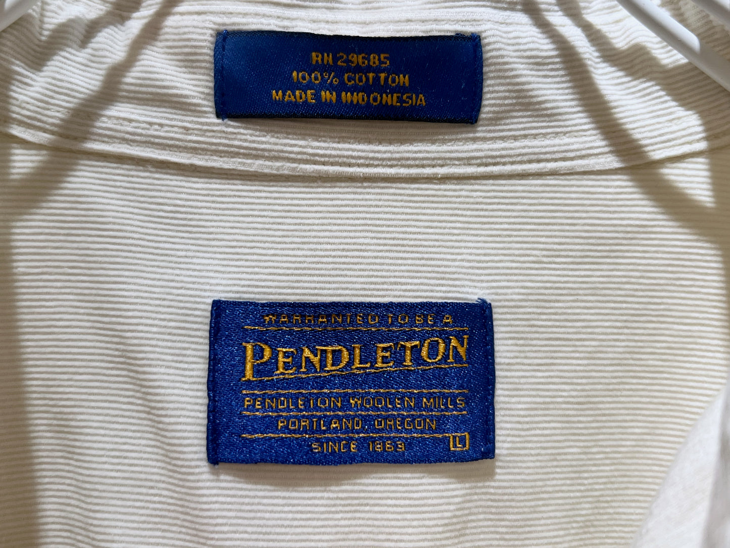PENDLETON Corduroy Shirt