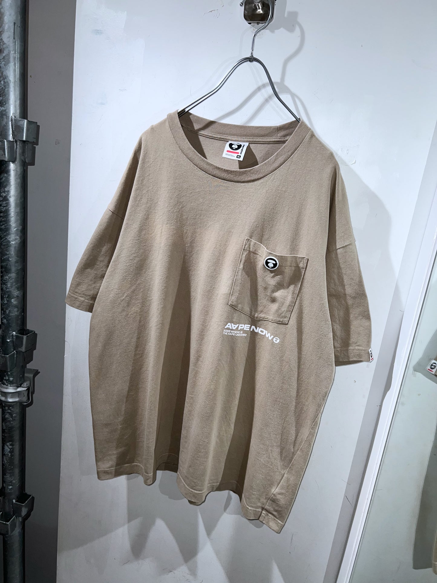 Aape Pocket T-Shirt
