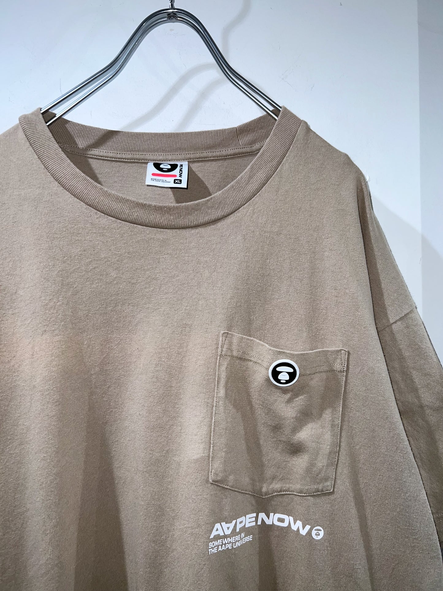 Aape Pocket T-Shirt