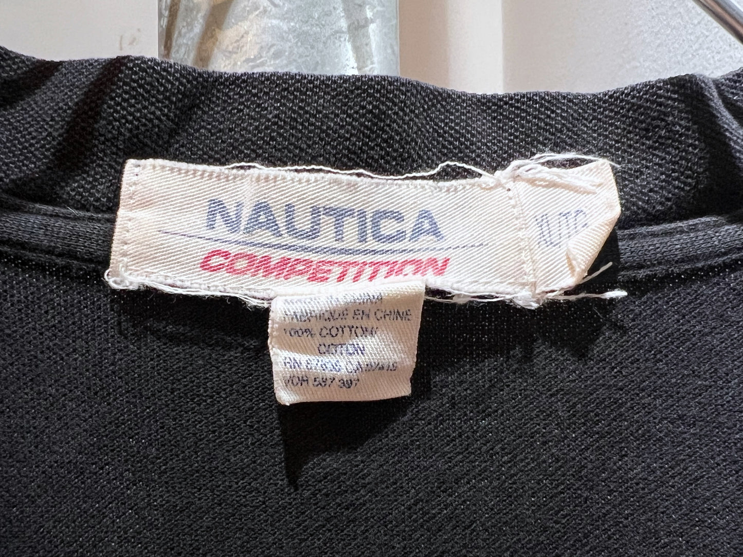 Old Nautica 1/4 Zip Colorblock Shirt