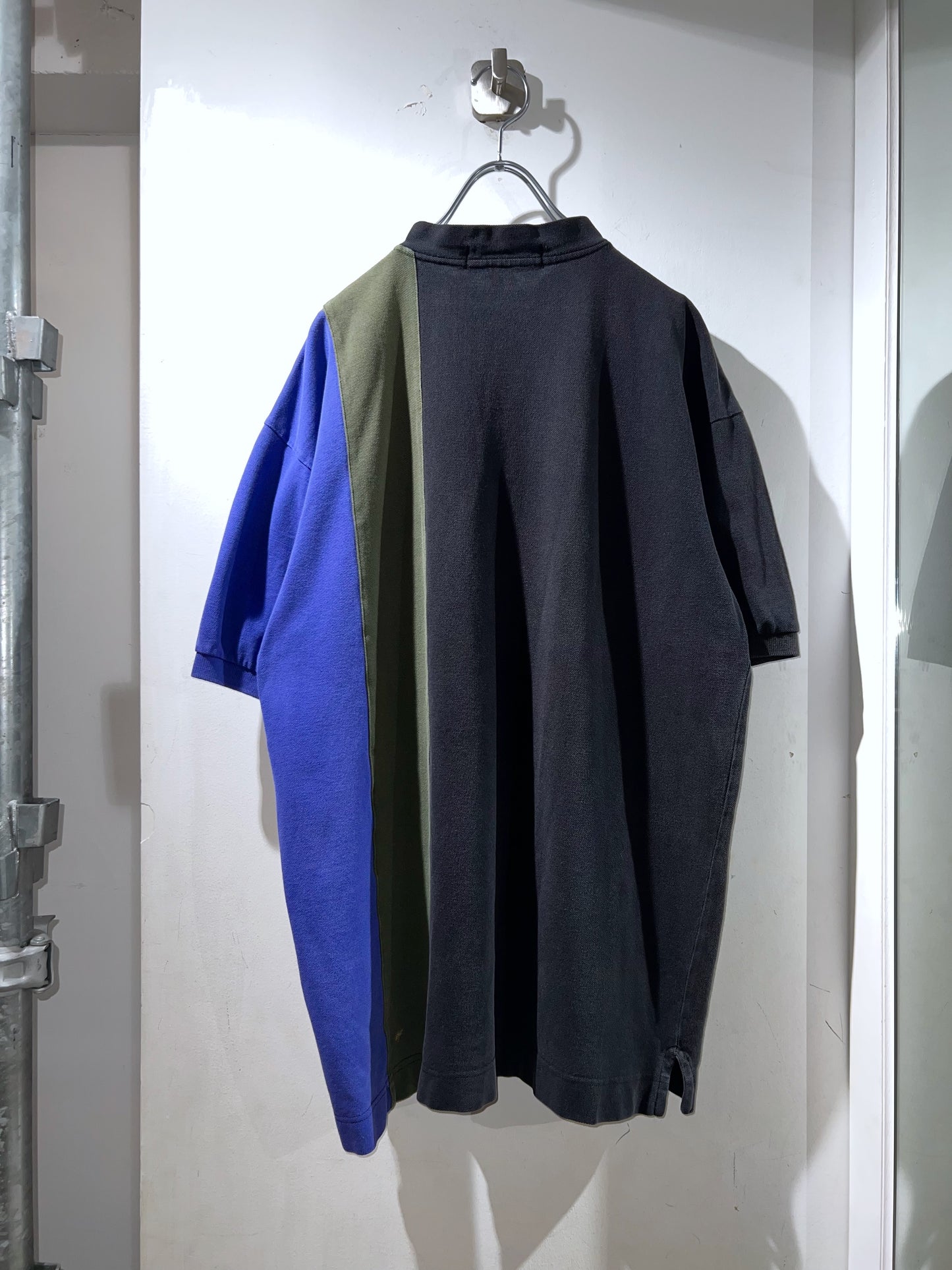 Old Nautica 1/4 Zip Colorblock Shirt