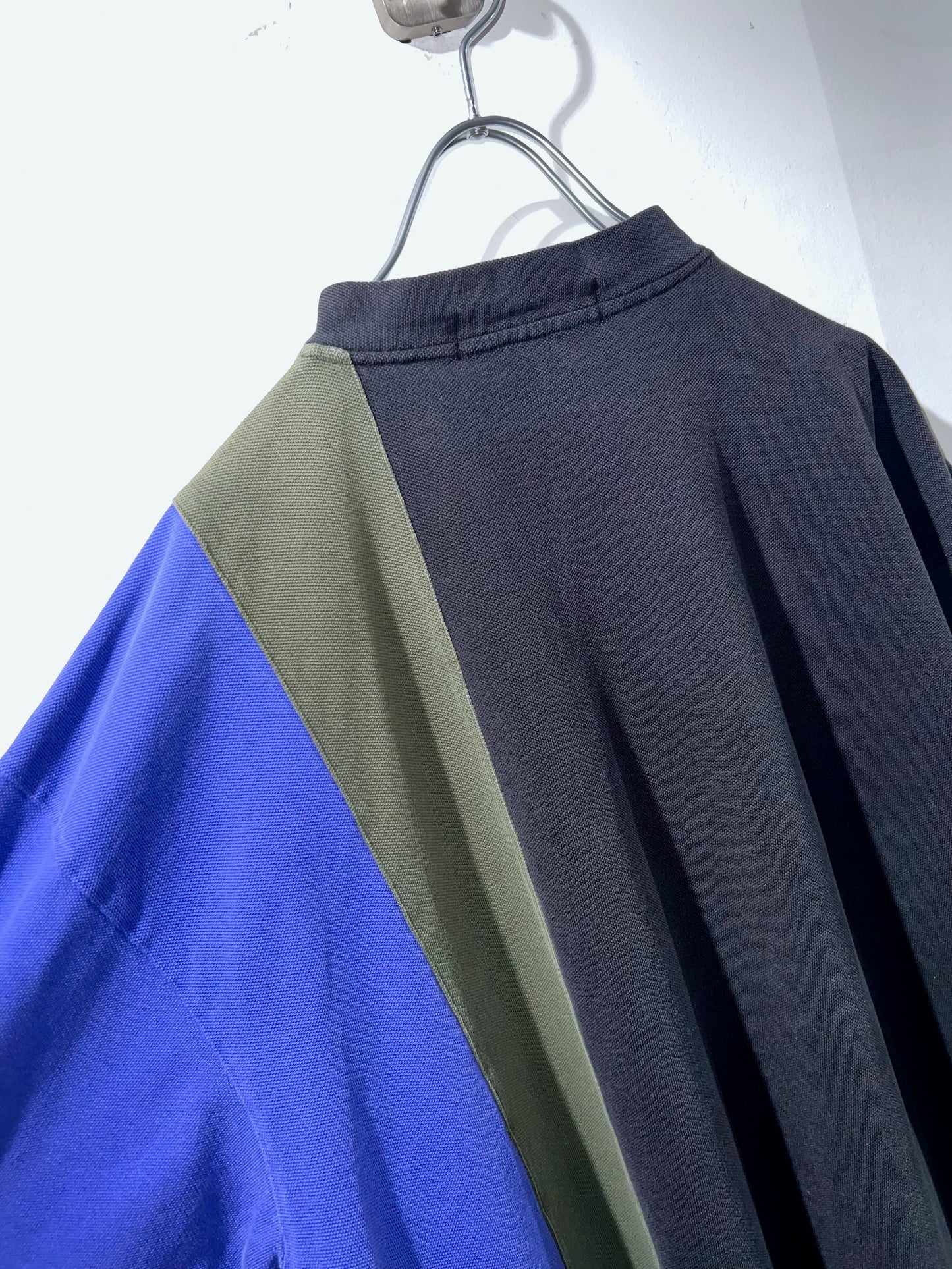 Old Nautica 1/4 Zip Colorblock Shirt