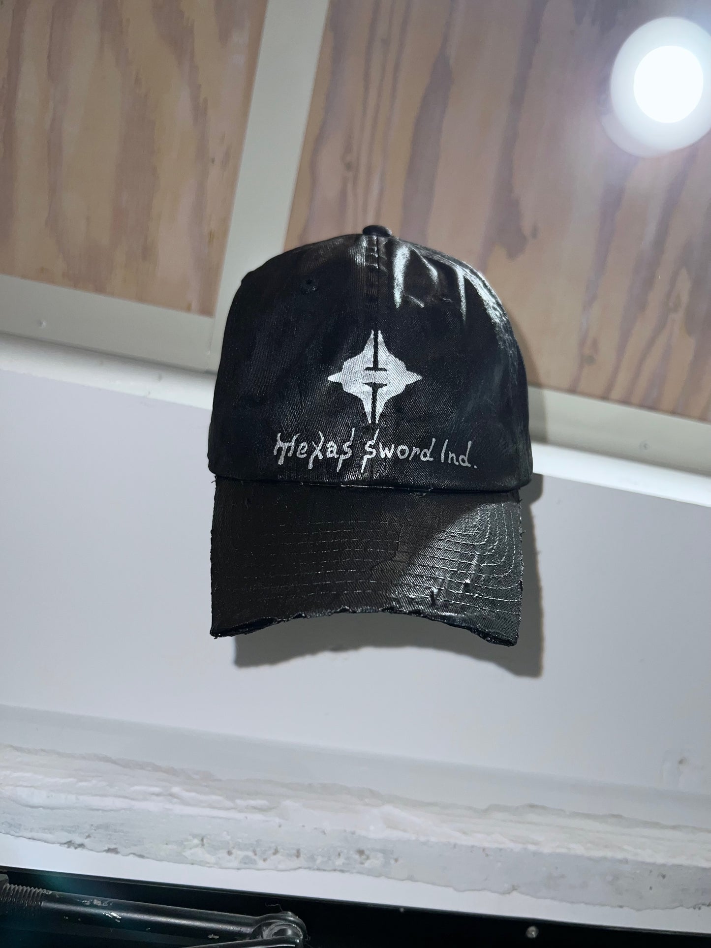 'CLEAR-EYED' Texas Sword Cap