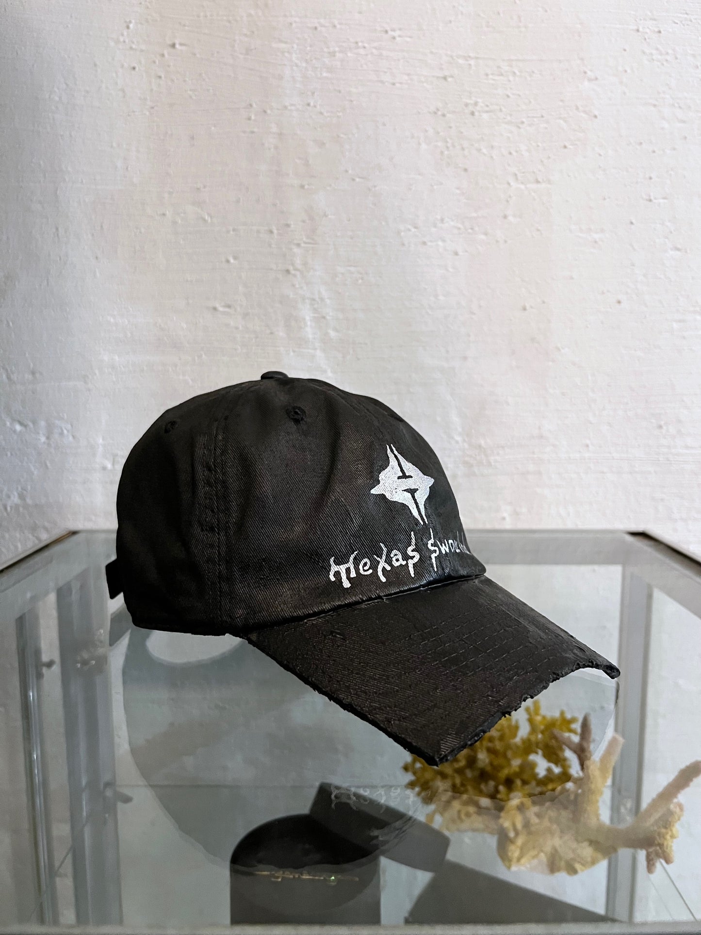 'CLEAR-EYED' Texas Sword Cap