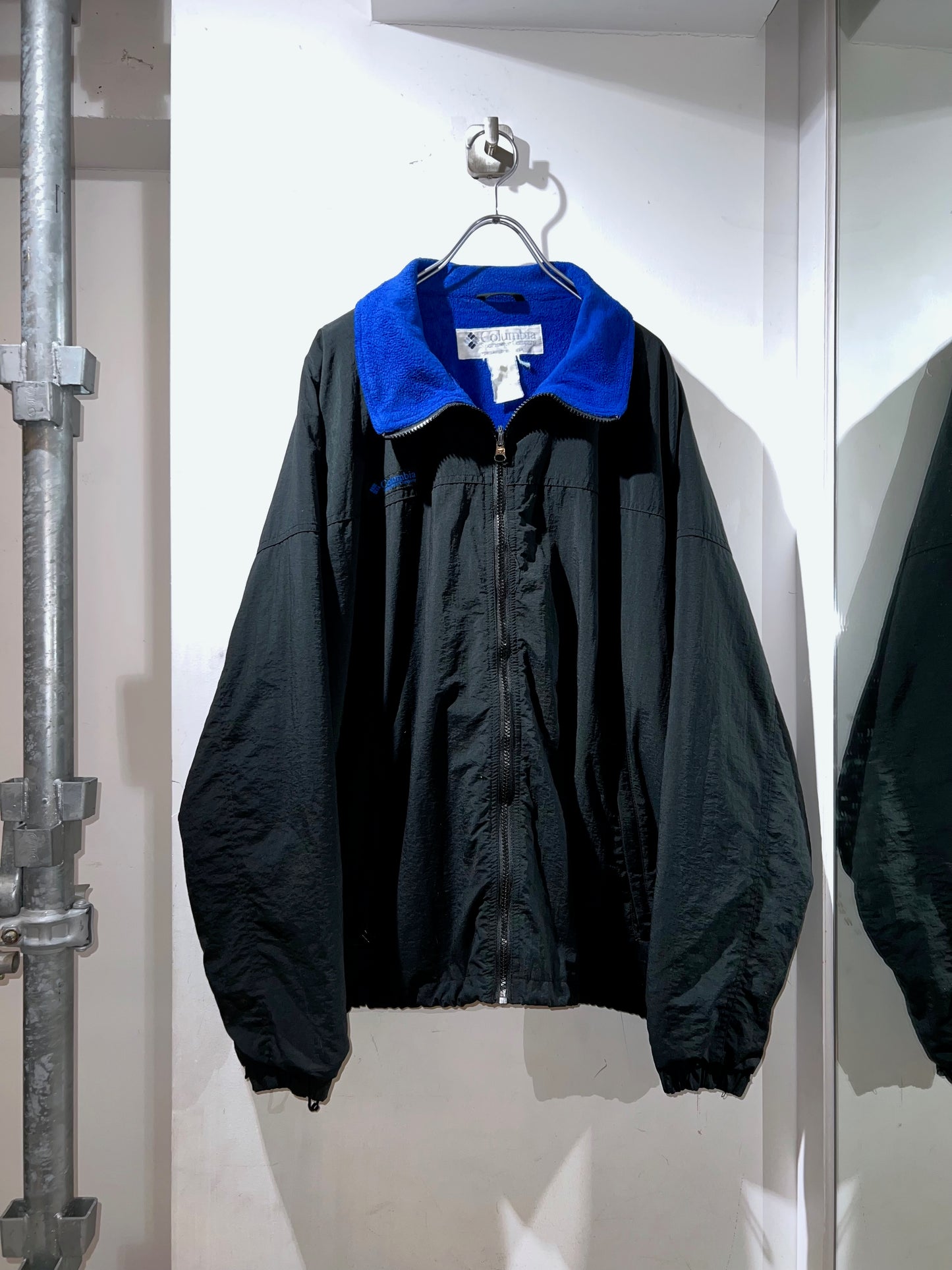 Old Columbia Fleece Lining Nylon Jacket