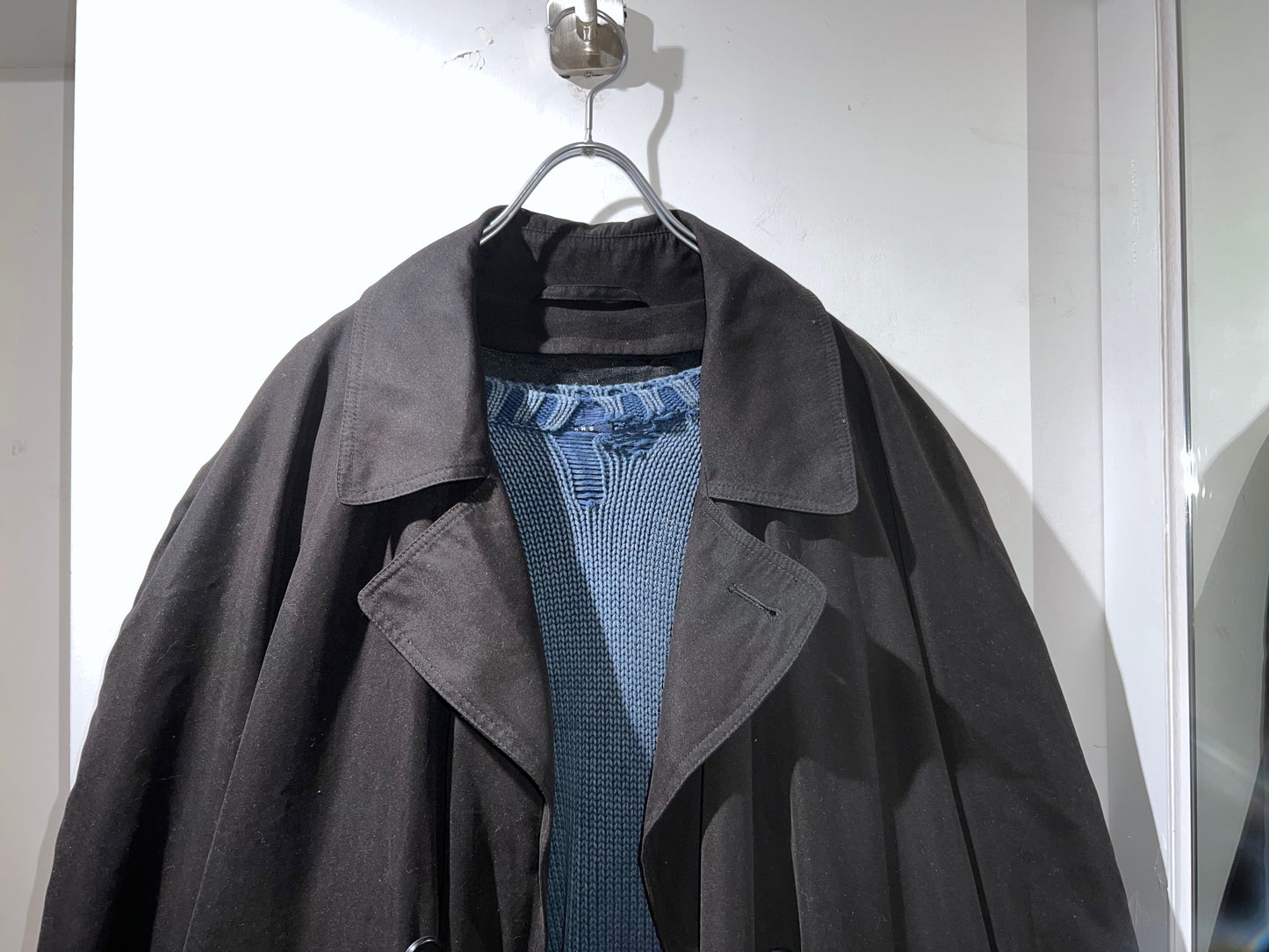 Vintage Evan-Picone Soft-shell Double Breasted Trench Coat