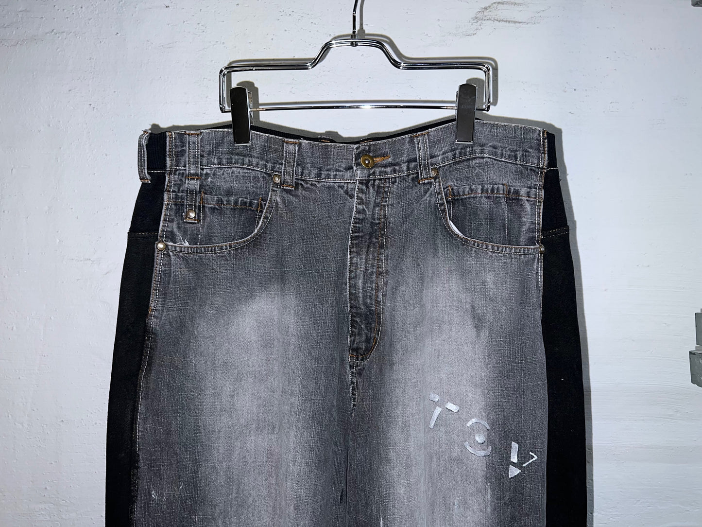 'CLEAR-EYED' Split Baggys