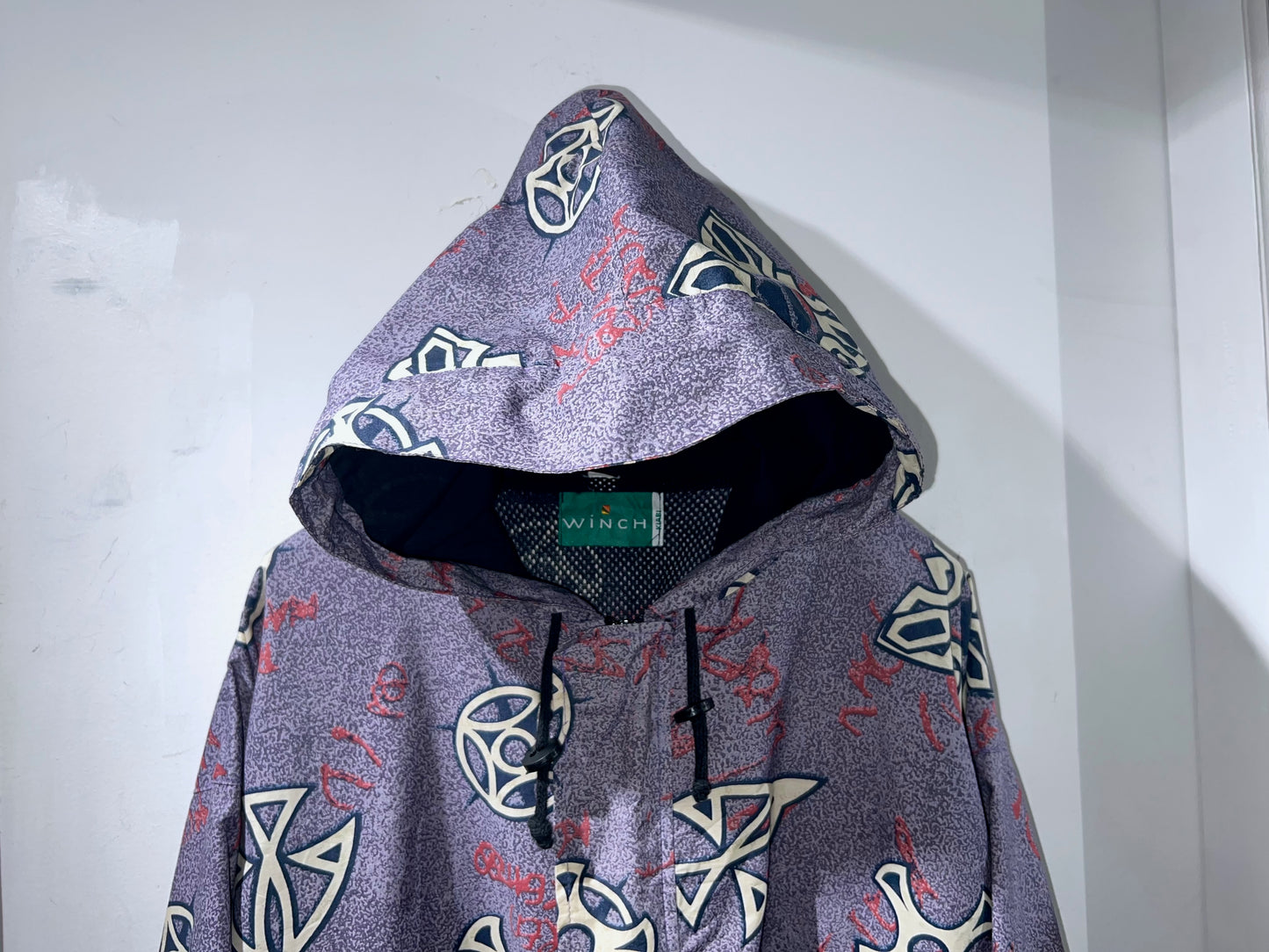 vintage Euro Lightweight Hooded Jacket