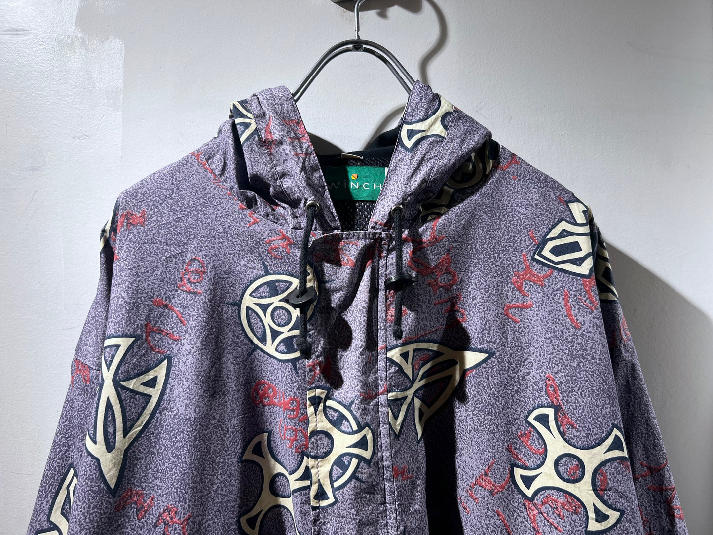 vintage Euro Lightweight Hooded Jacket
