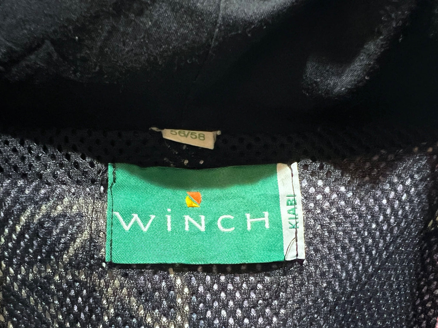 vintage Euro Lightweight Hooded Jacket