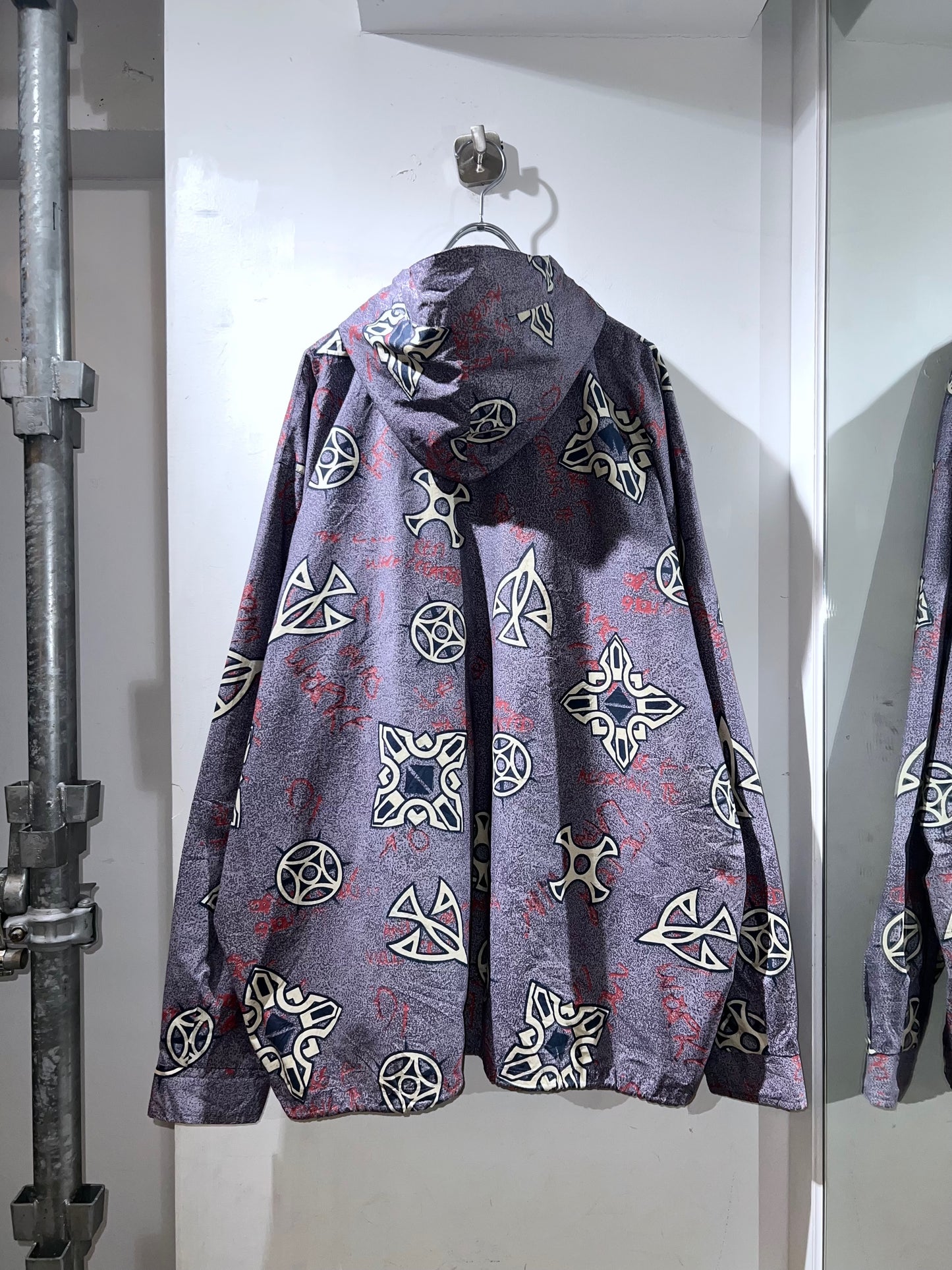 vintage Euro Lightweight Hooded Jacket