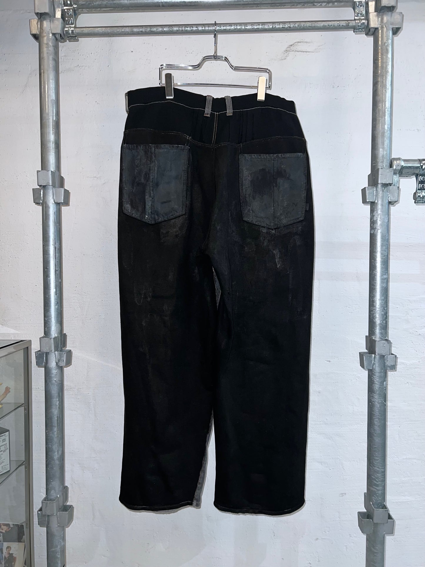 'CLEAR-EYED' Split Baggys