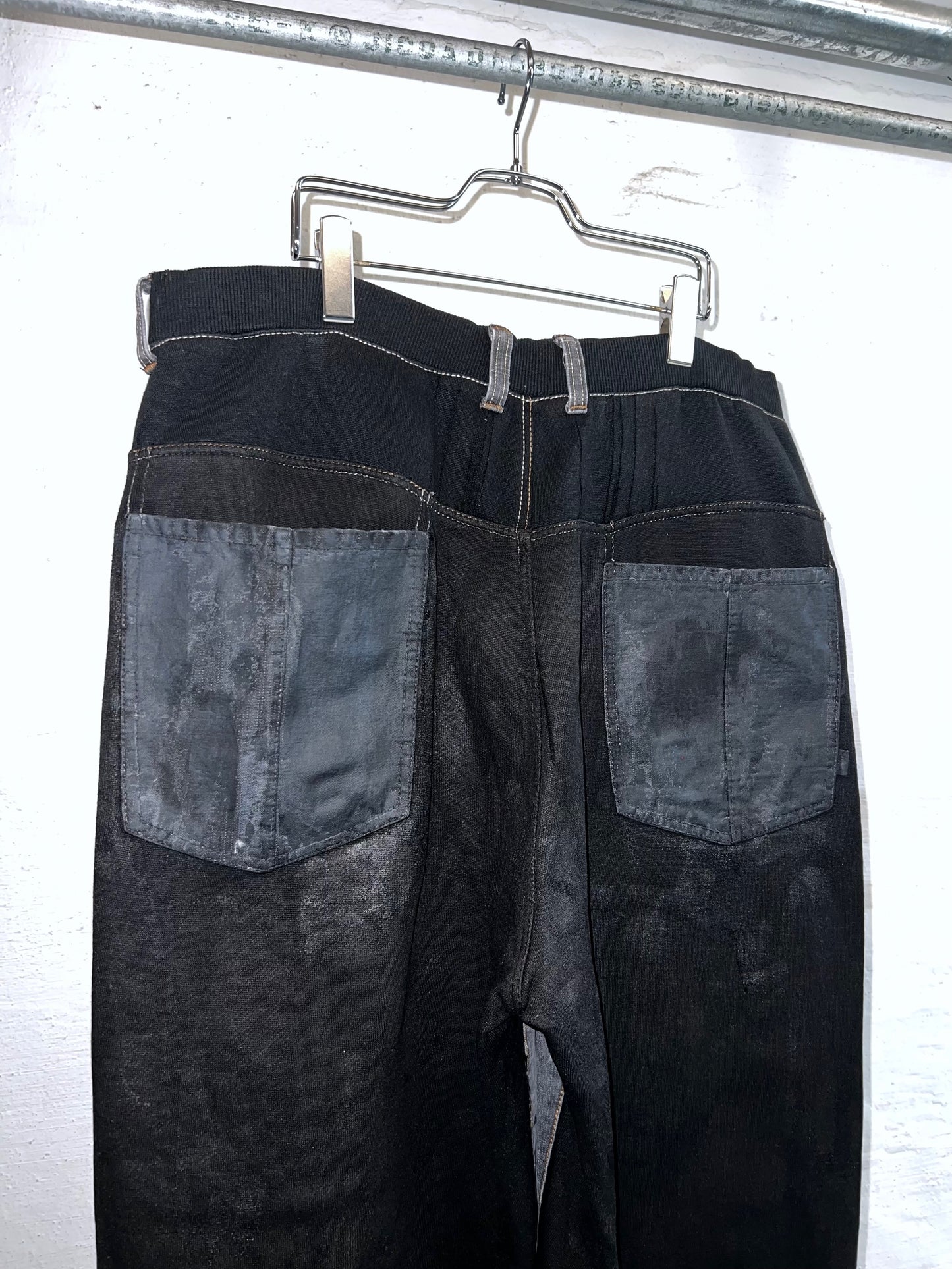 'CLEAR-EYED' Split Baggys